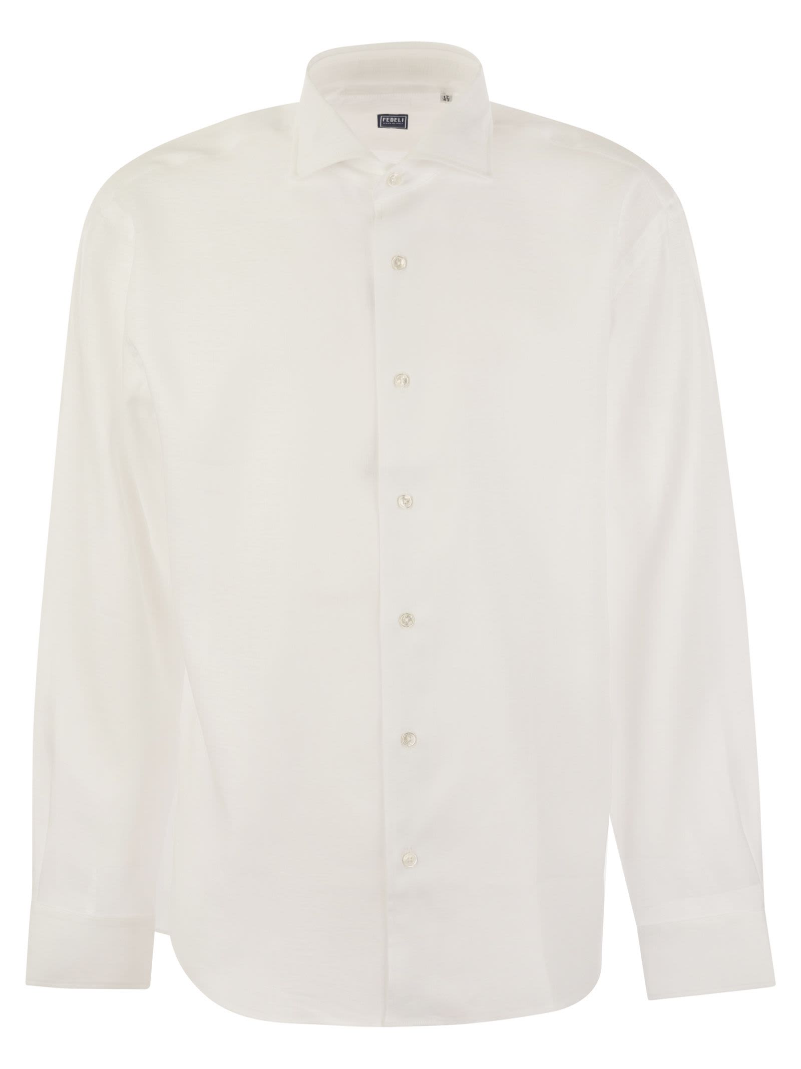 Tシャツ・カットソー Fedeli SS24 ROBY - Linen shirt (7UE00515 4) Fedeli Roby - Linen Shirt Fedeli