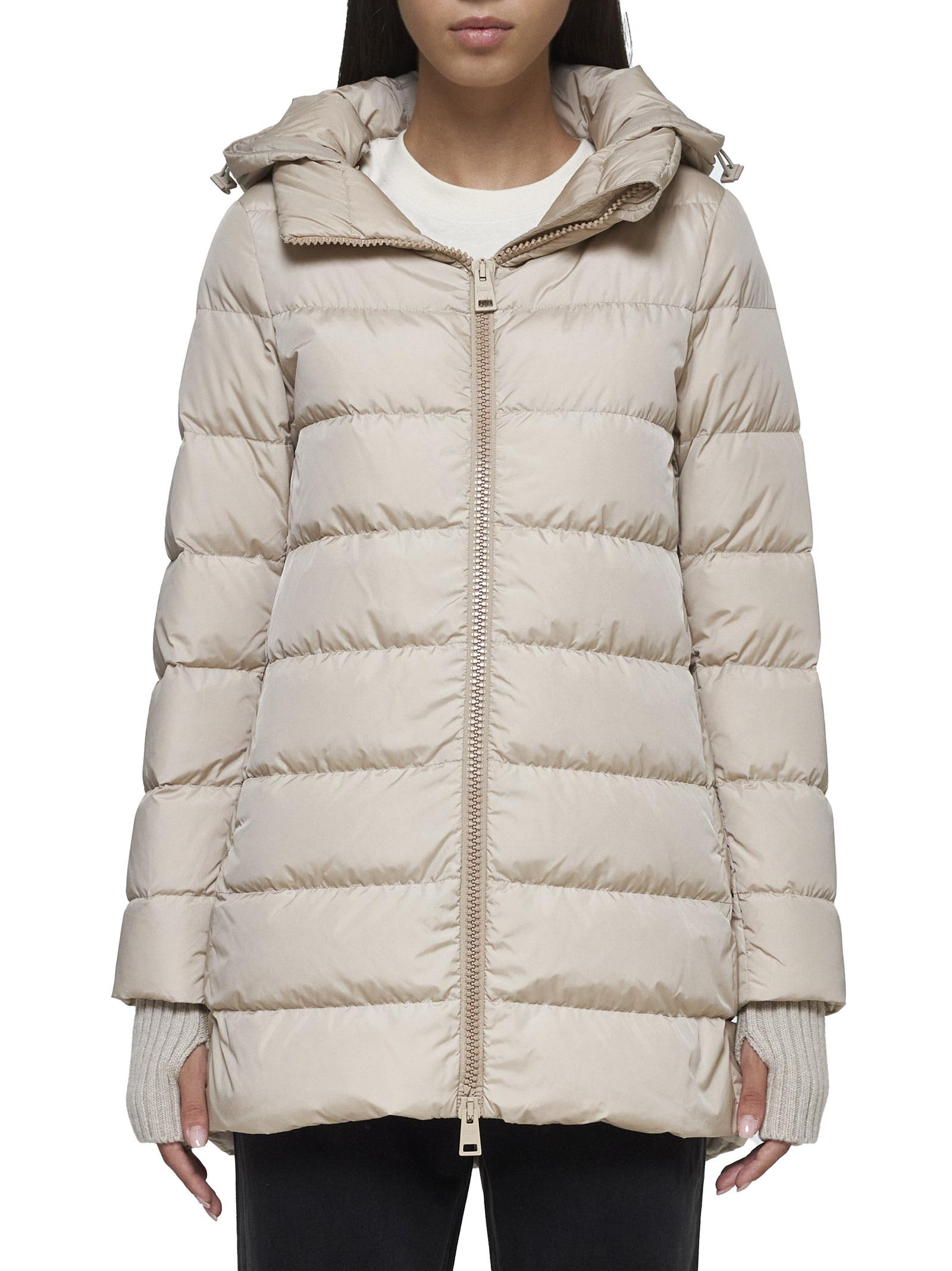 Herno A-shape Chamonix Quilted Nylon Down Jacket | italist, ALWAYS