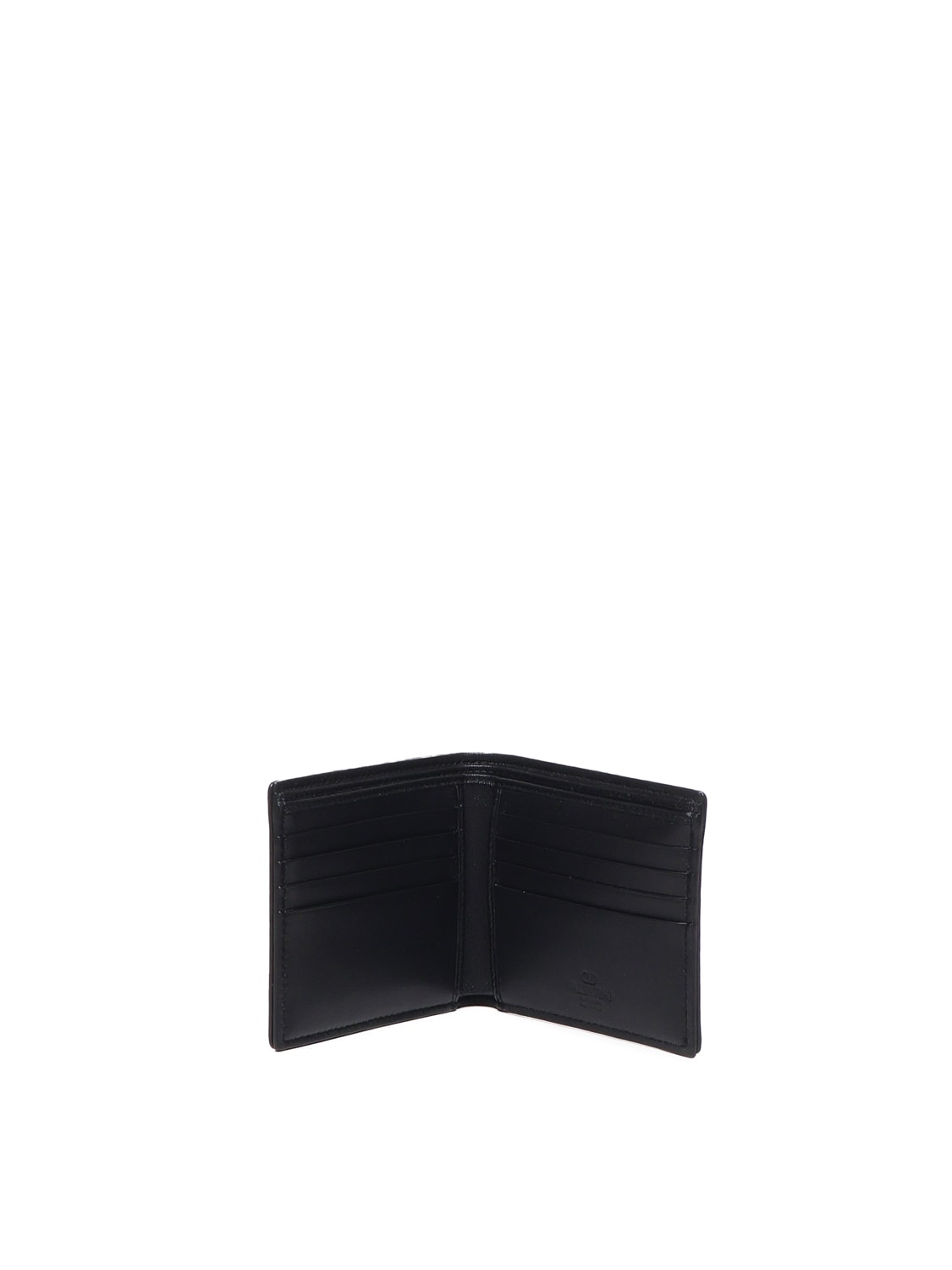 Valentino Garavani Logo Jacquard Bifold Wallet | italist