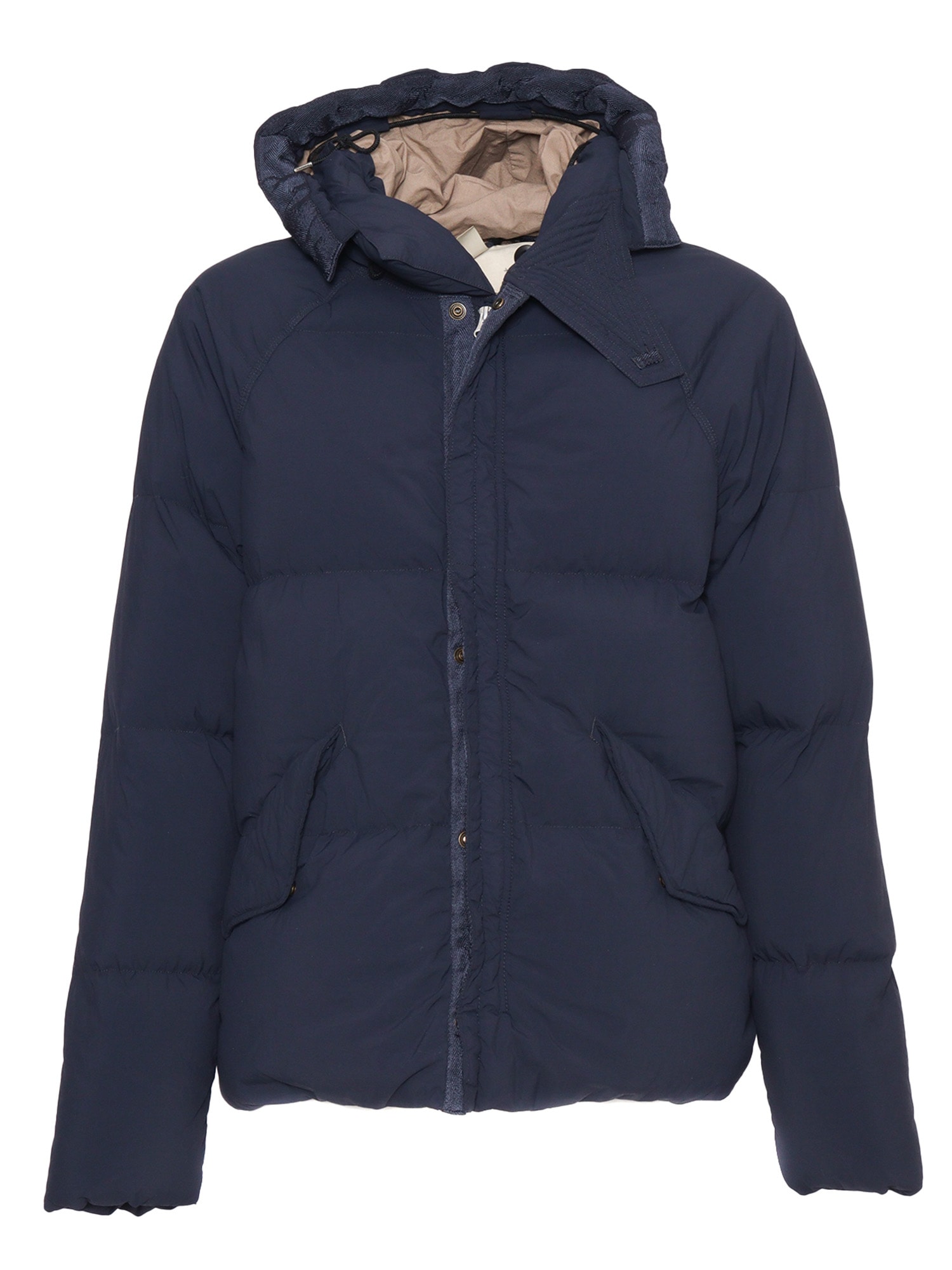 Down Jacket Ten C Parka Navy Ten C Artic Down Parka Navy