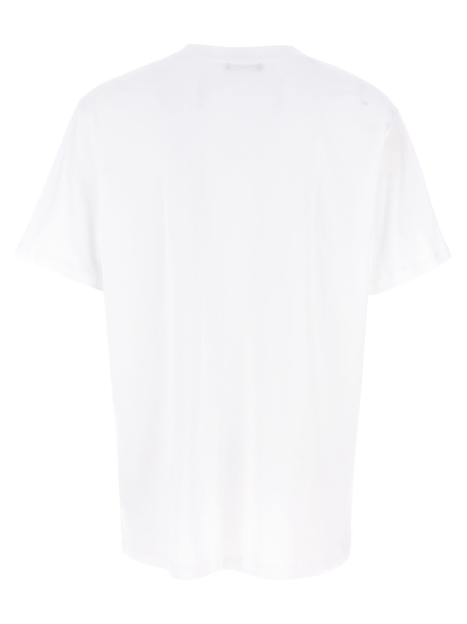 Balmain Velvet Logo T-shirt | italist