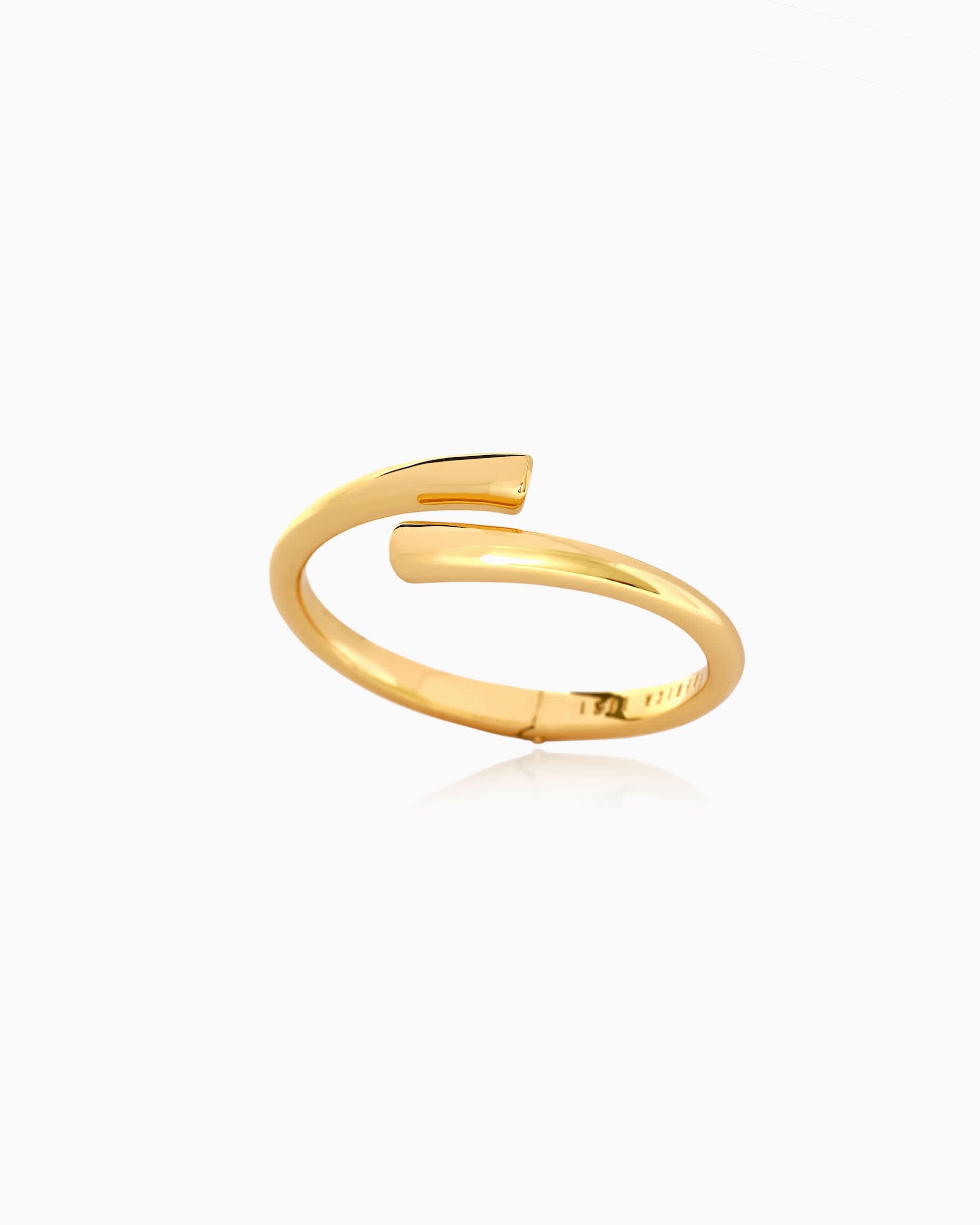 ブレスレット Federica Tosi Tube Bracelet - Gold Federica Tosi Bracelet Tube Gold | italist
