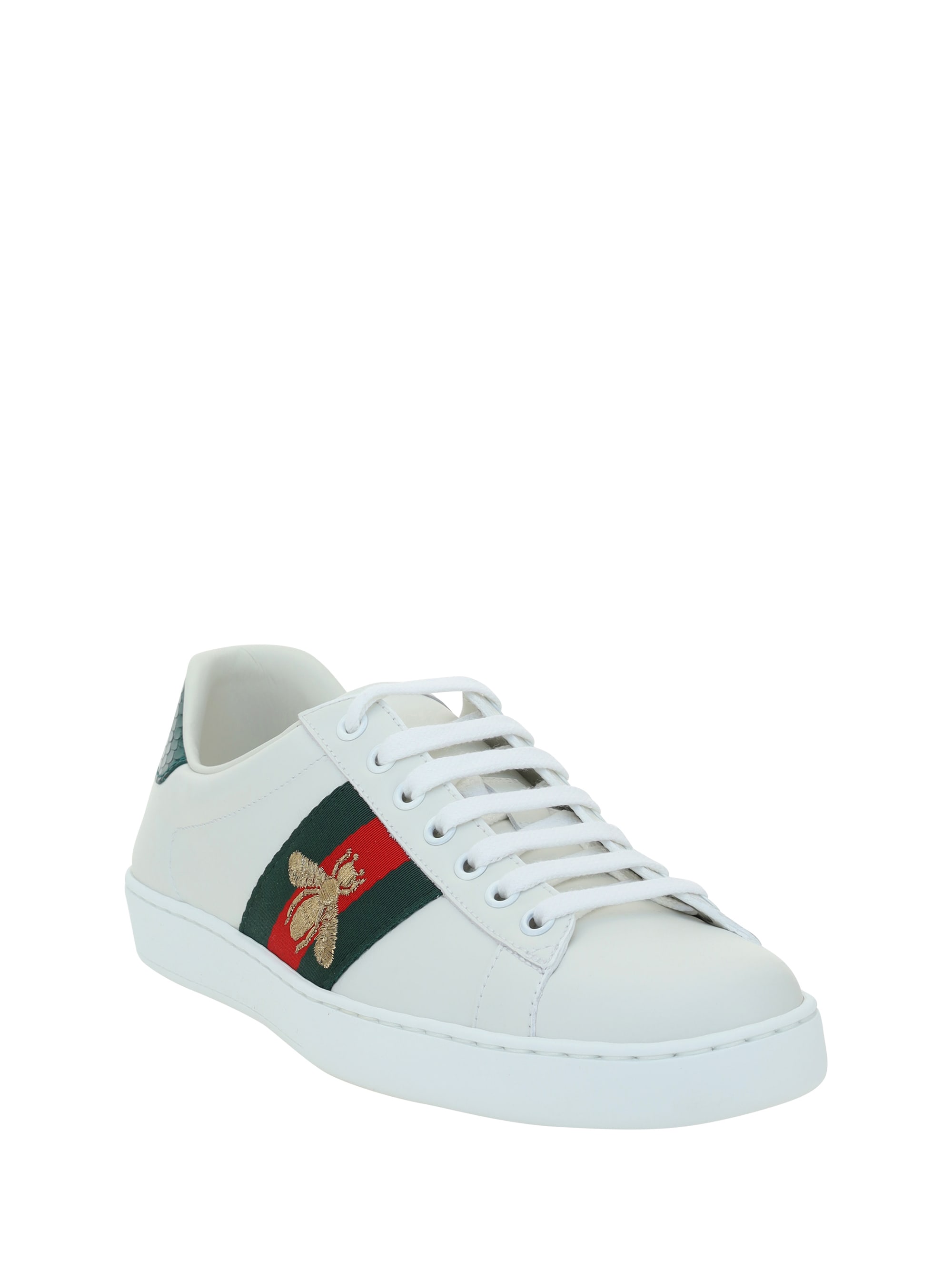 スニーカー GUCCI FW25 Gucci Sneakers (838831 FAEVU4645) Women's Gucci Re-Web sneaker in blue denim | GUCCI® US
