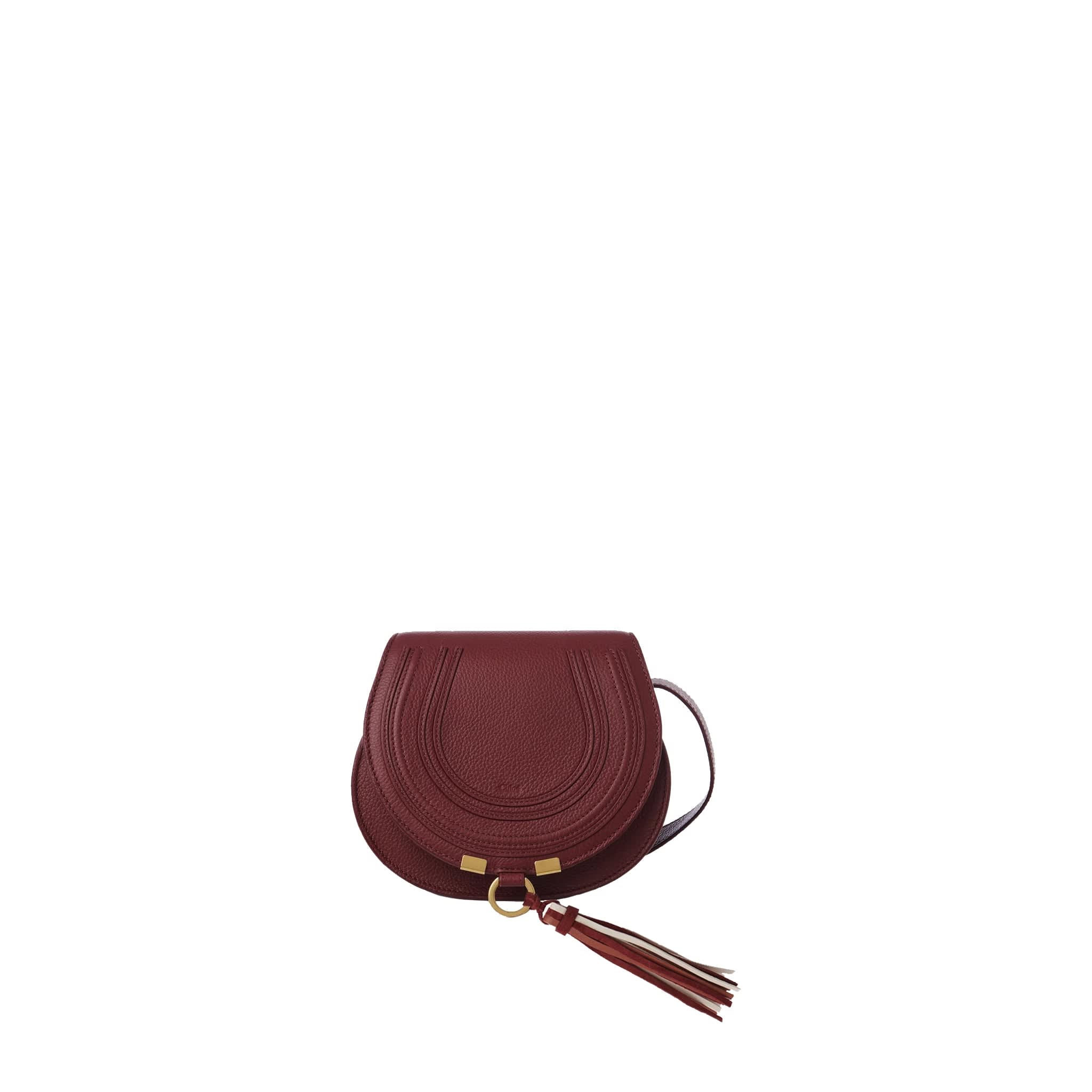 Chloé  Mini Marcie Leather Saddle Bag – Baggio Consignment