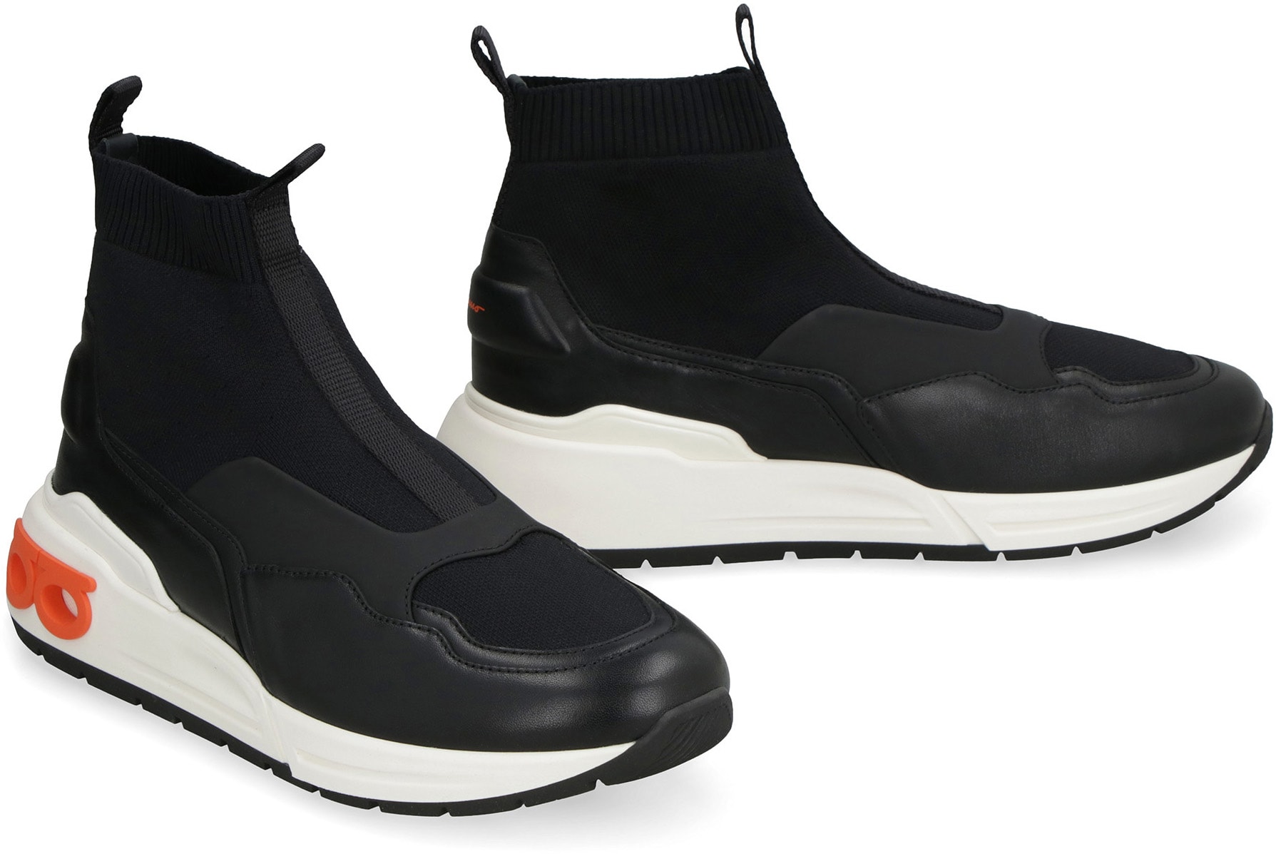 【送料&関税込】Ferragamo Knitted Sock-style Sneakers Ferragamo Knitted Sock-style Sneakers | italist