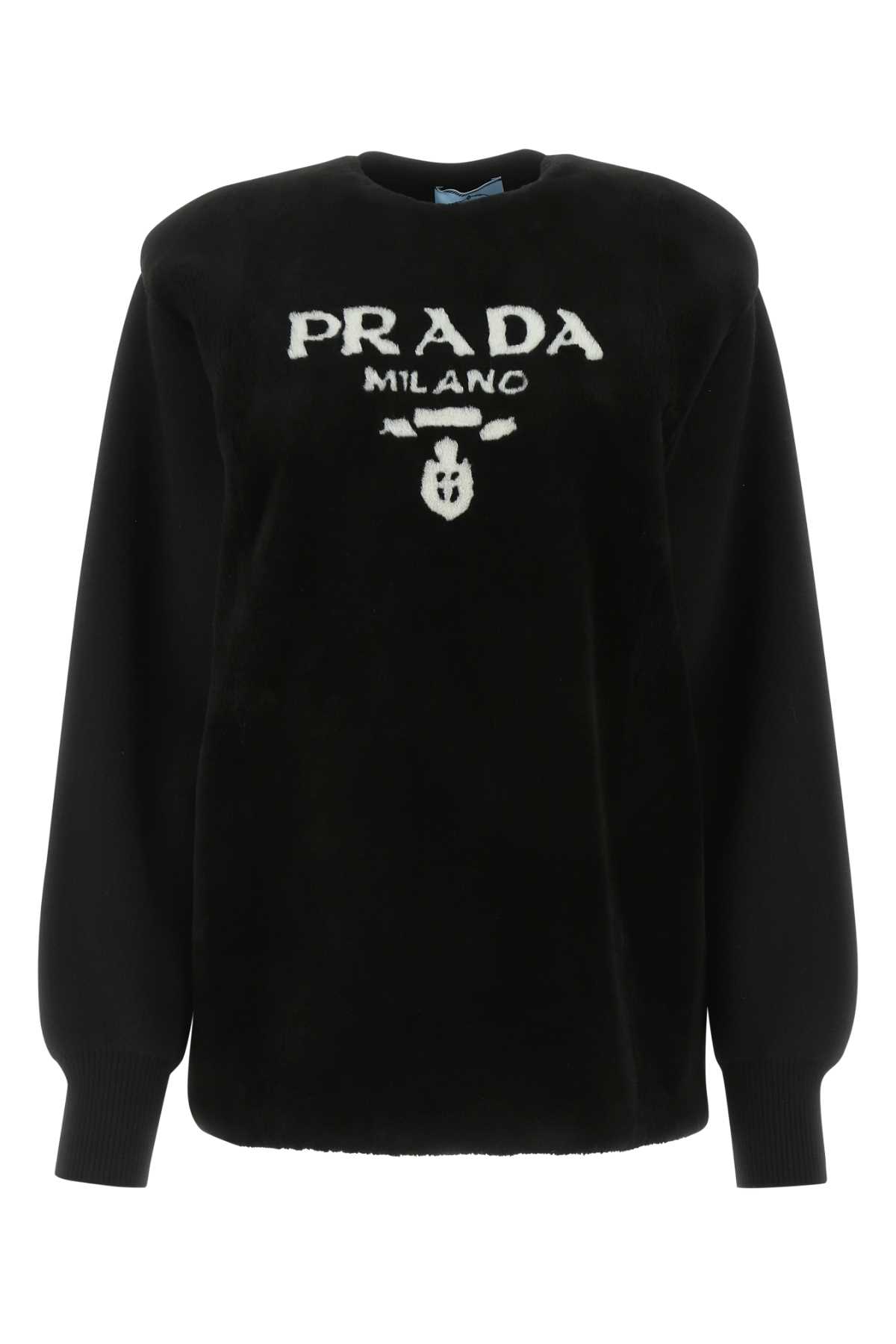 Prada Black Cashmere Sweater | italist