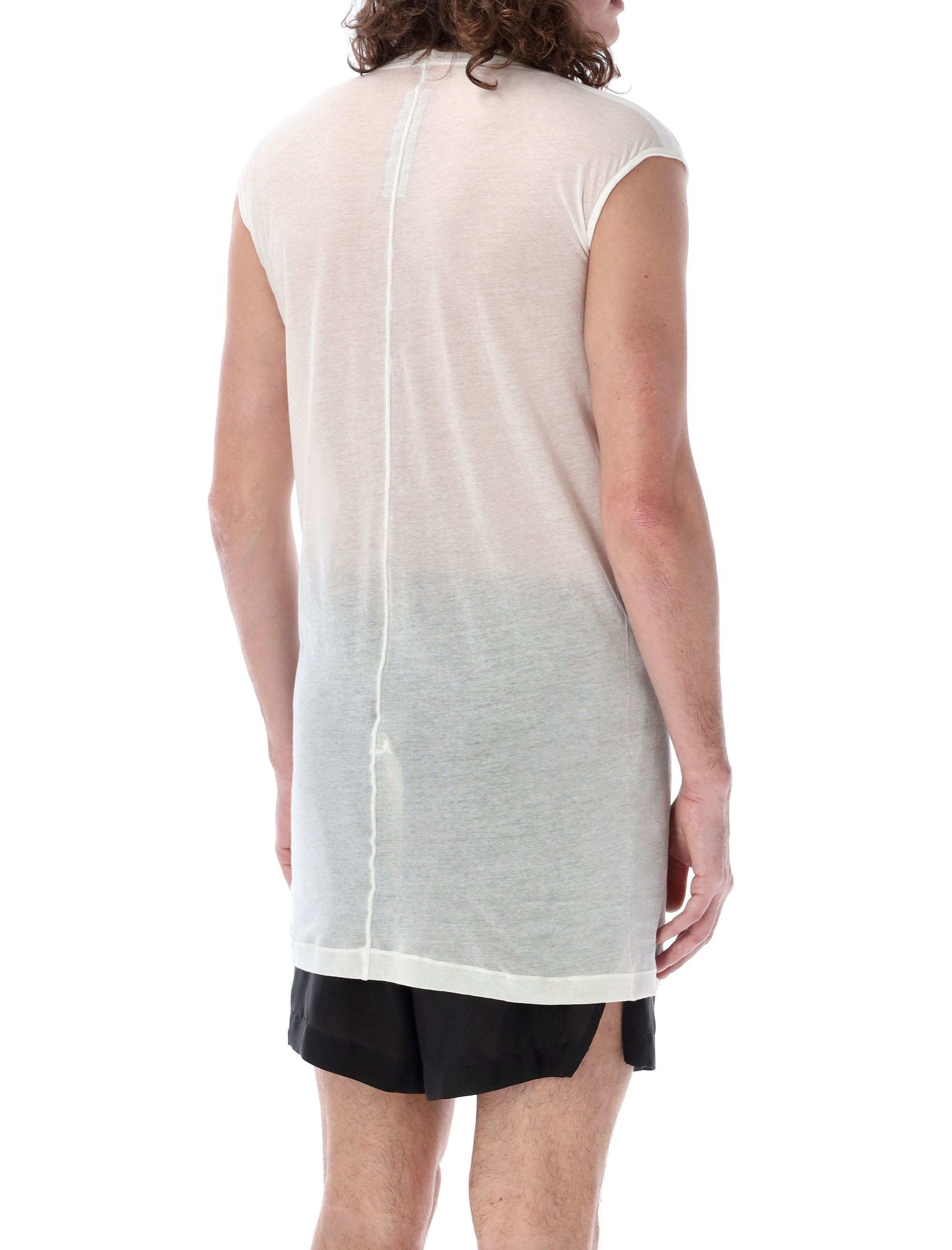 Rick Owens DYLAN T タグ付き Dylan T-Shirt in Milk – SVRN