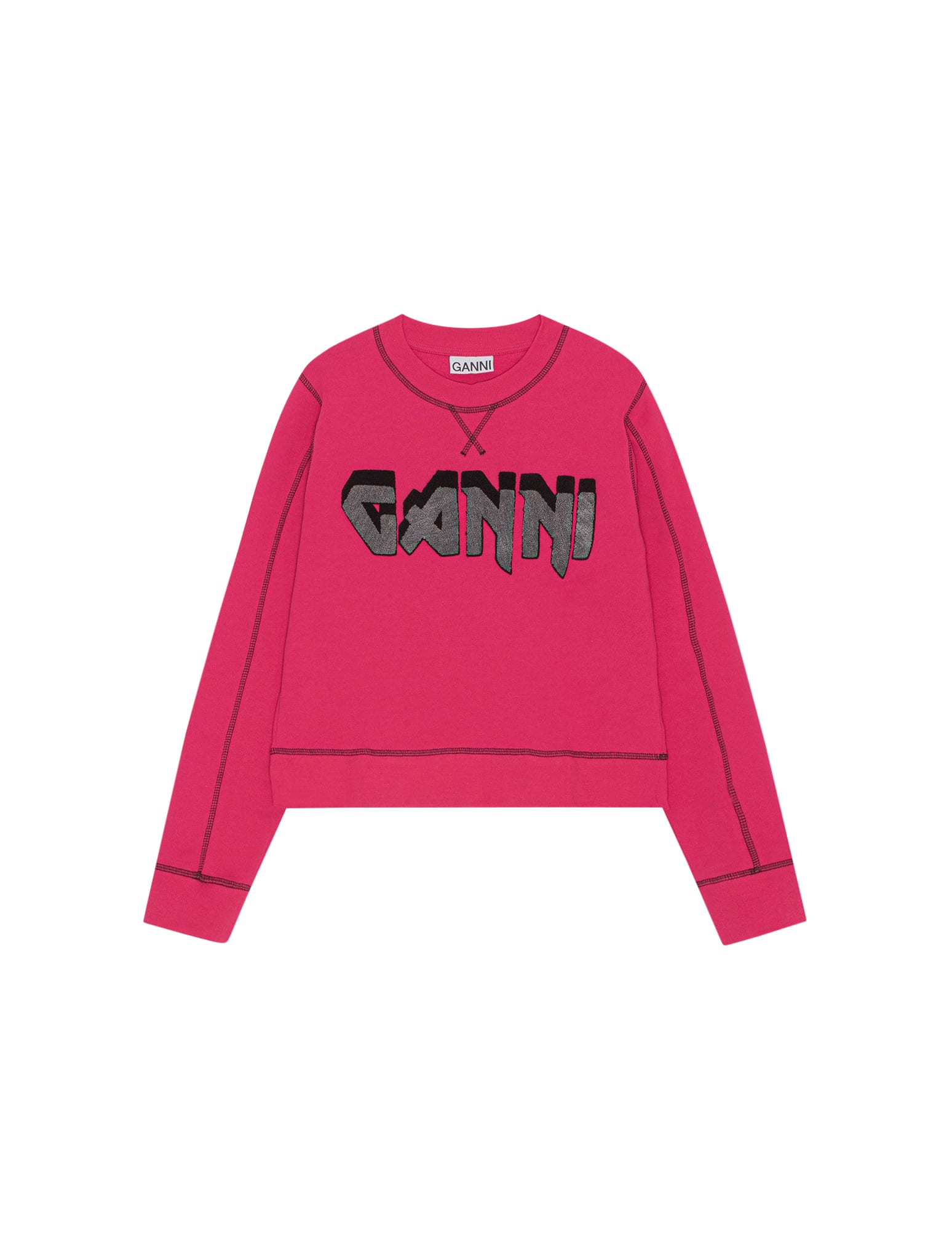 Ganni Isoli Rock Sweatshirt | italist