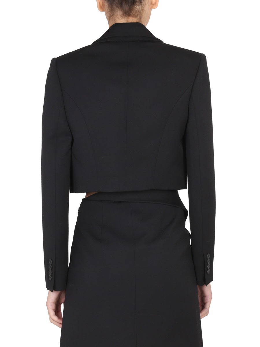 Alexander McQueen Cropped Jacket | italist