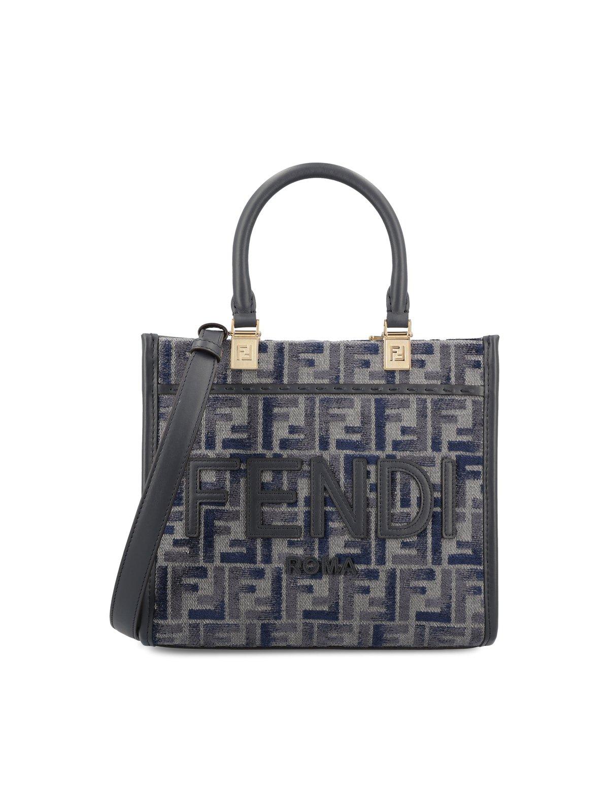 ●FENDI● Small Fendi Sunshine Tote Bag Cappuccino 8BH394ASU FENDI Sunshine Small Shopper Bag – LOZURI®