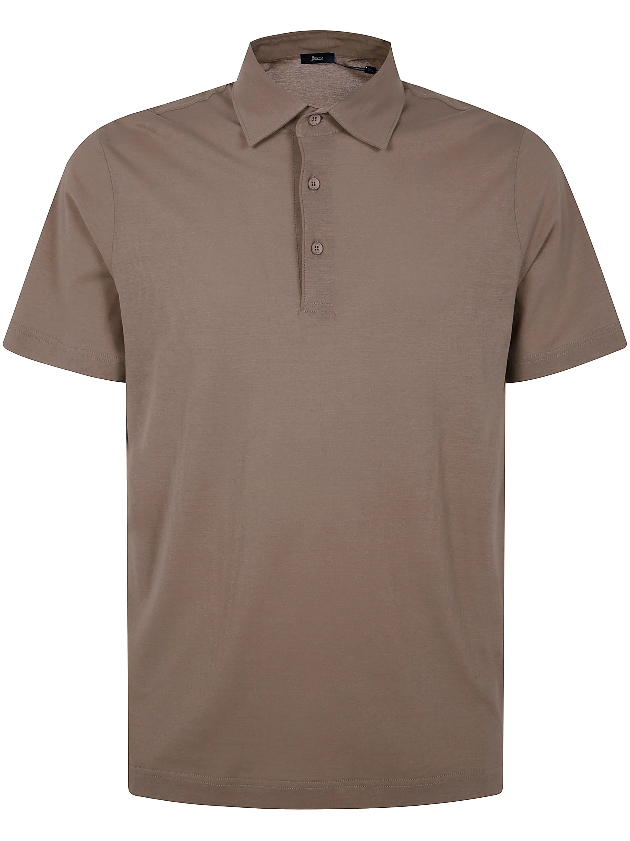 Tシャツ・カットソー HERNO SS25 MAN POLO SHIRT (JPL00115U 52005 2600) Herno Man Polo Shirt | italist