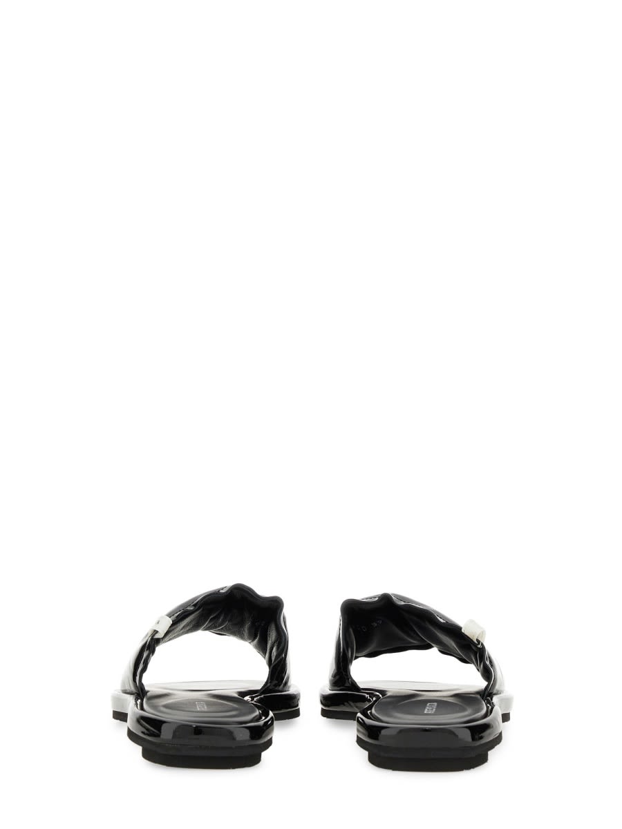 サンダル・ミュール PREMIATA SS24 SLIDE SANDAL (M6650_BIANCO) PREMIATA sandals | Bonbon Shoes