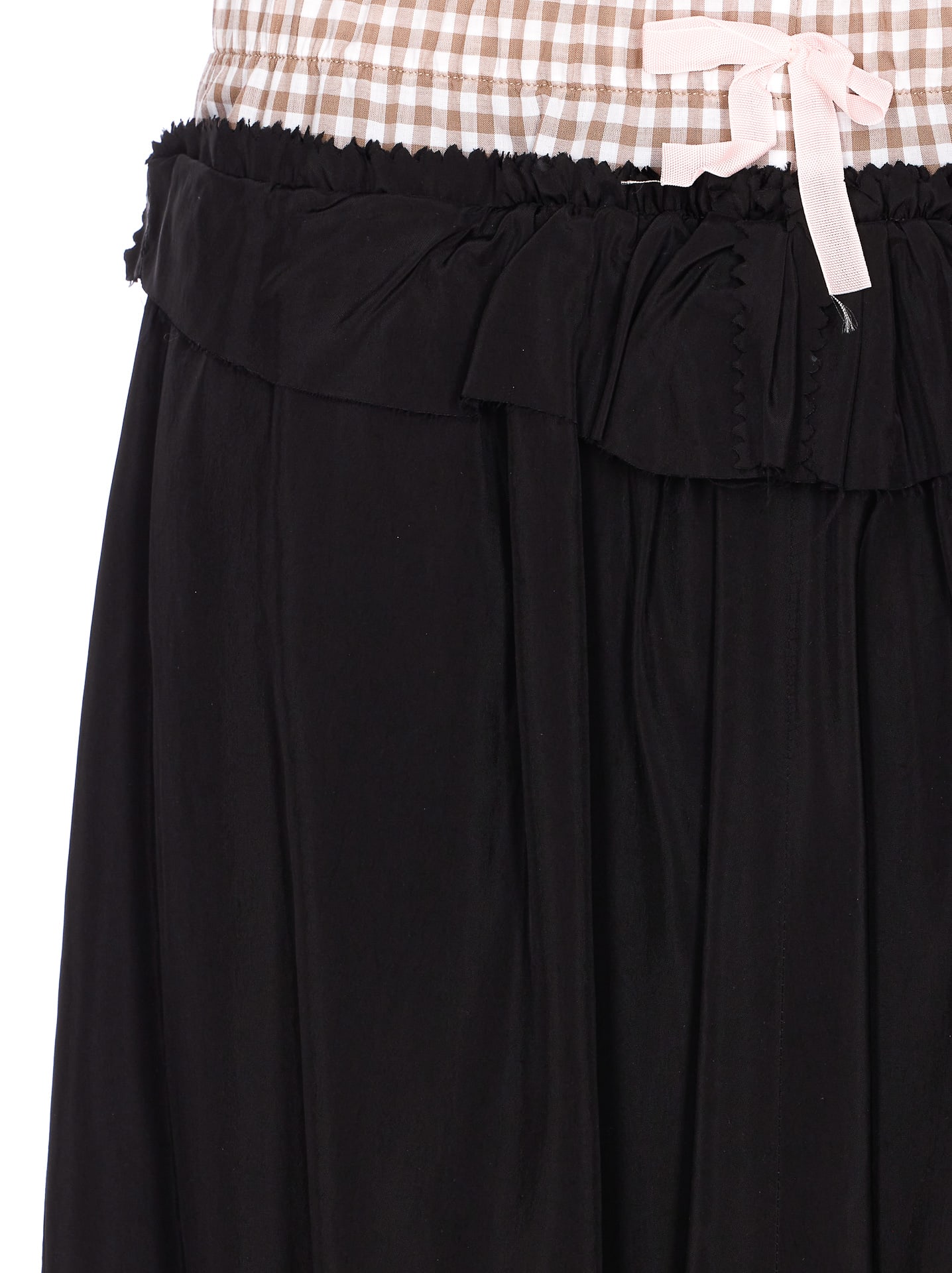 スカート Maison Margiela FW24 MIDI SKIRT (SI0MA0003 S30561967) Maison Margiela Taffeta Bow Midi-Skirt | Saks Fifth Avenue