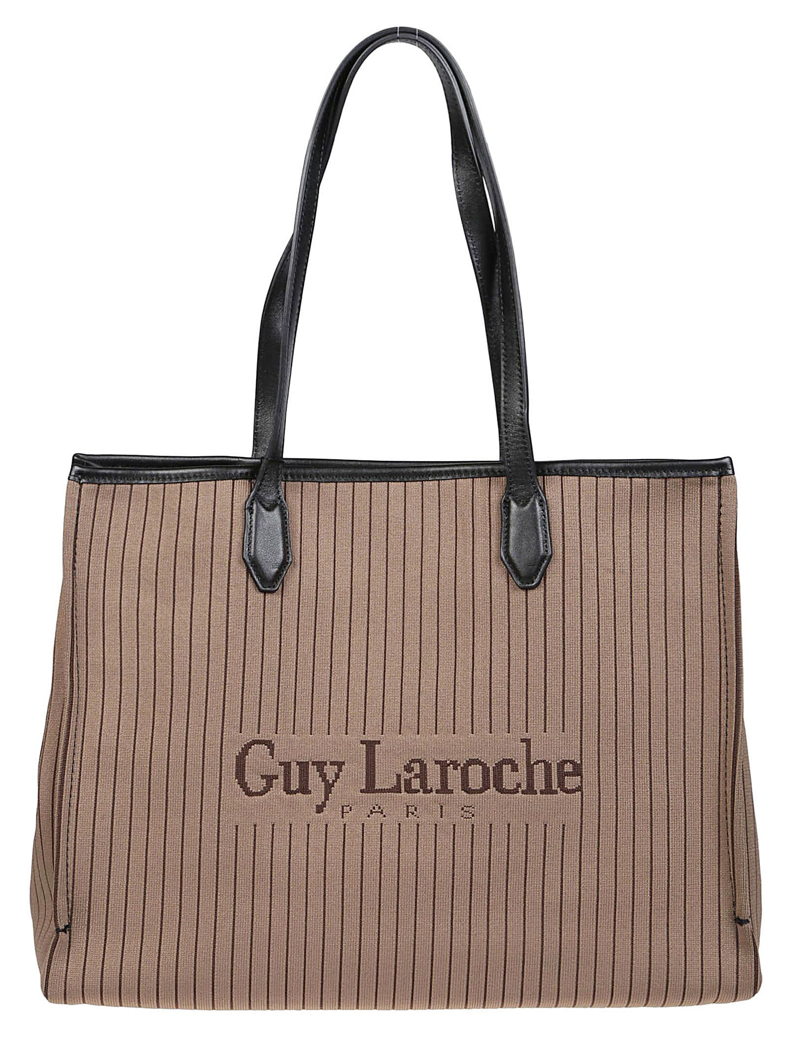 Guy Laroche Small Tote Bag in Black