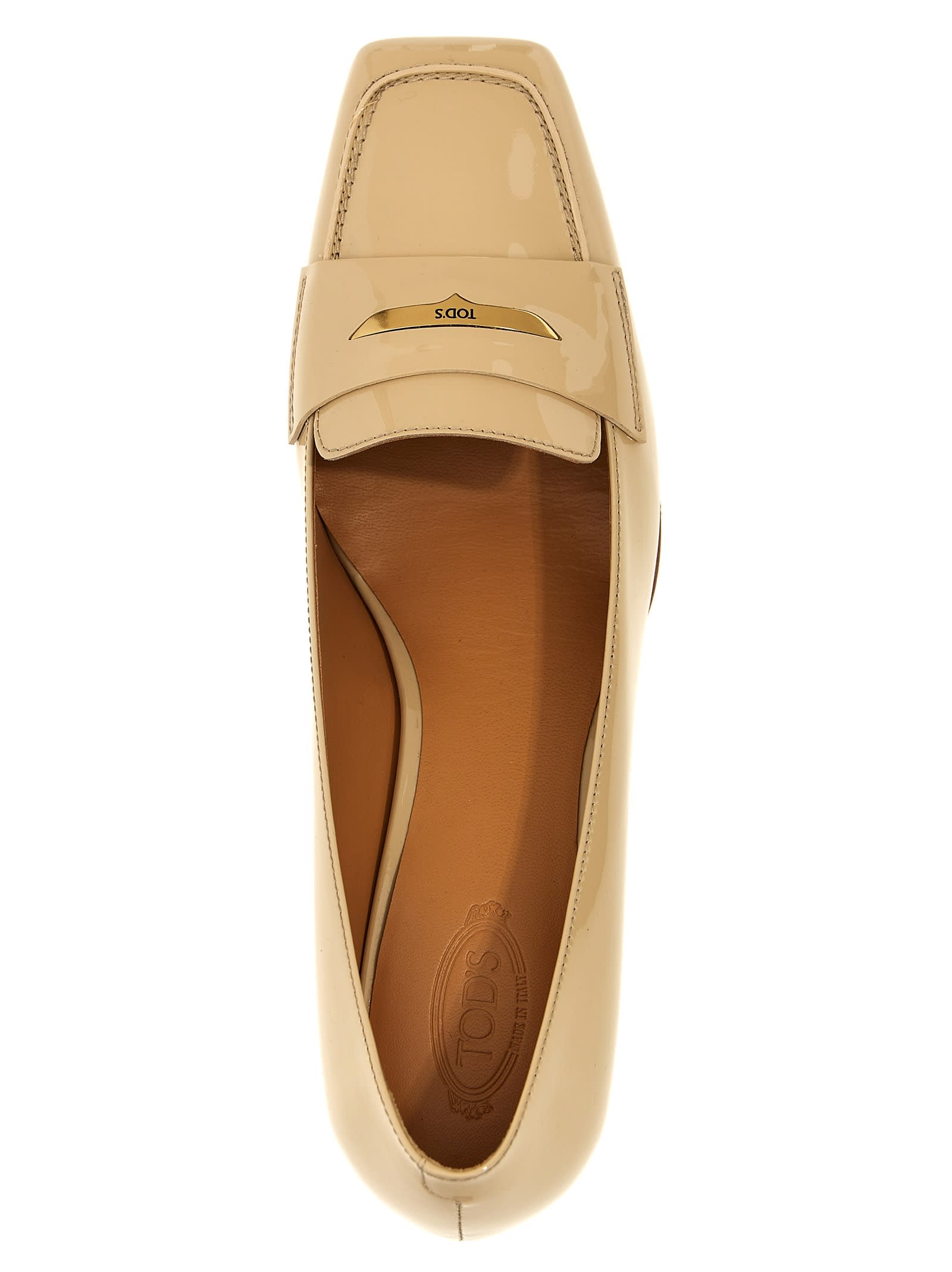 【関税込み】TOD'S PATENT LEATHER PUMPS Tod's - Slide patent leather pumps Tod's