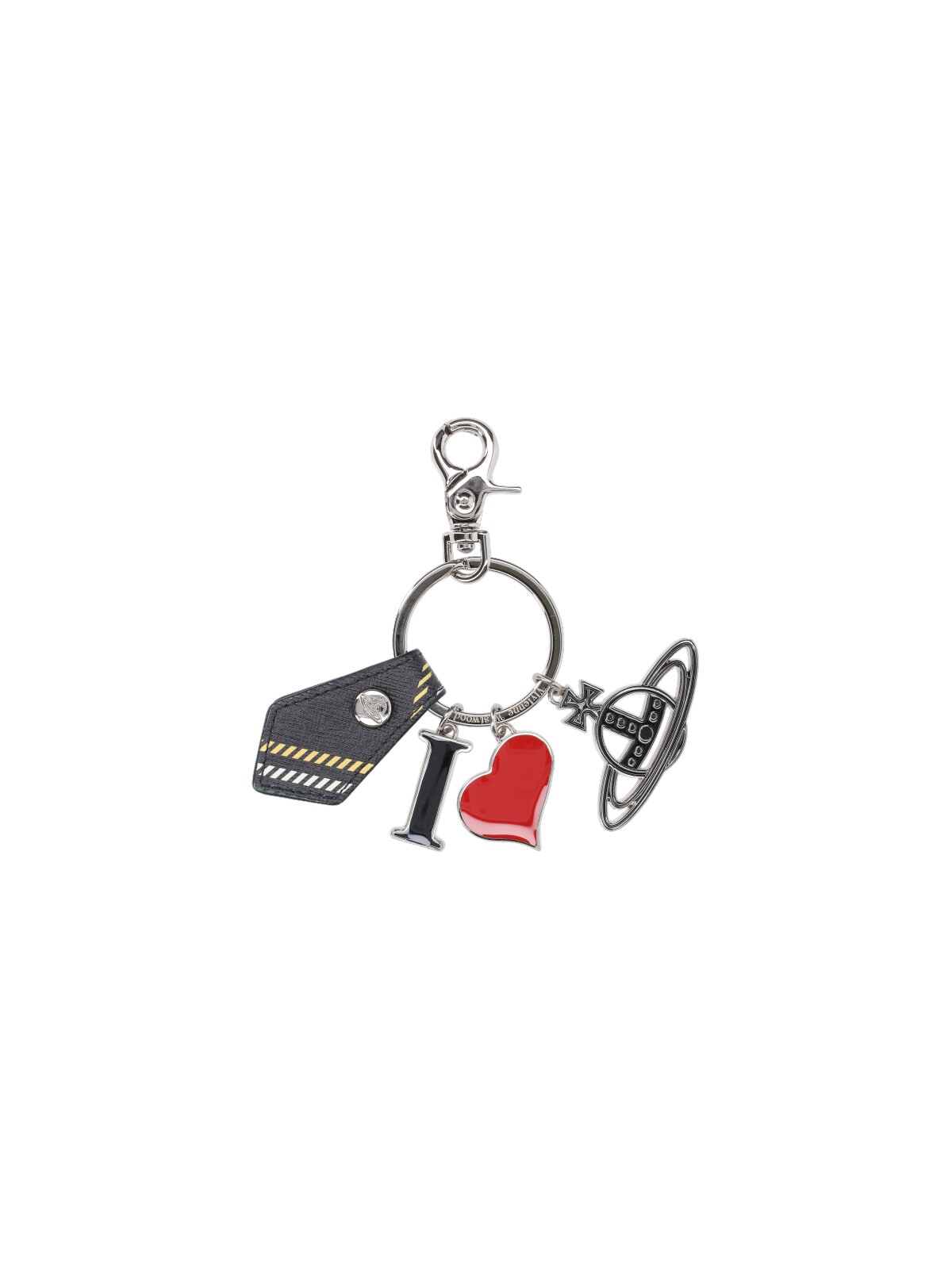 ★Vivienne Westwood★ 25SS I Love ORB Logo Keyring 8203011EU Vivienne Westwood 