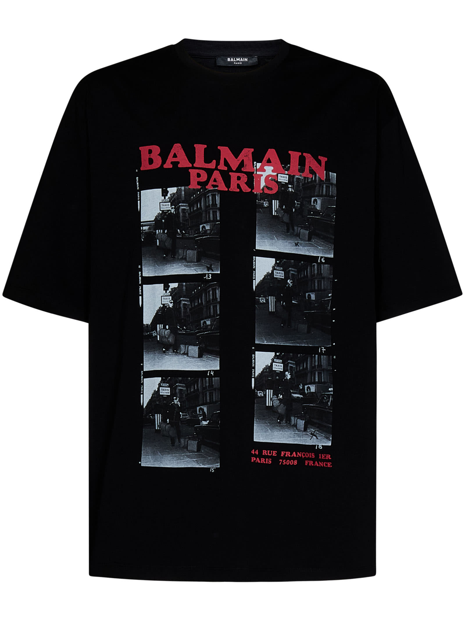 Balmain france t shirt hotsell