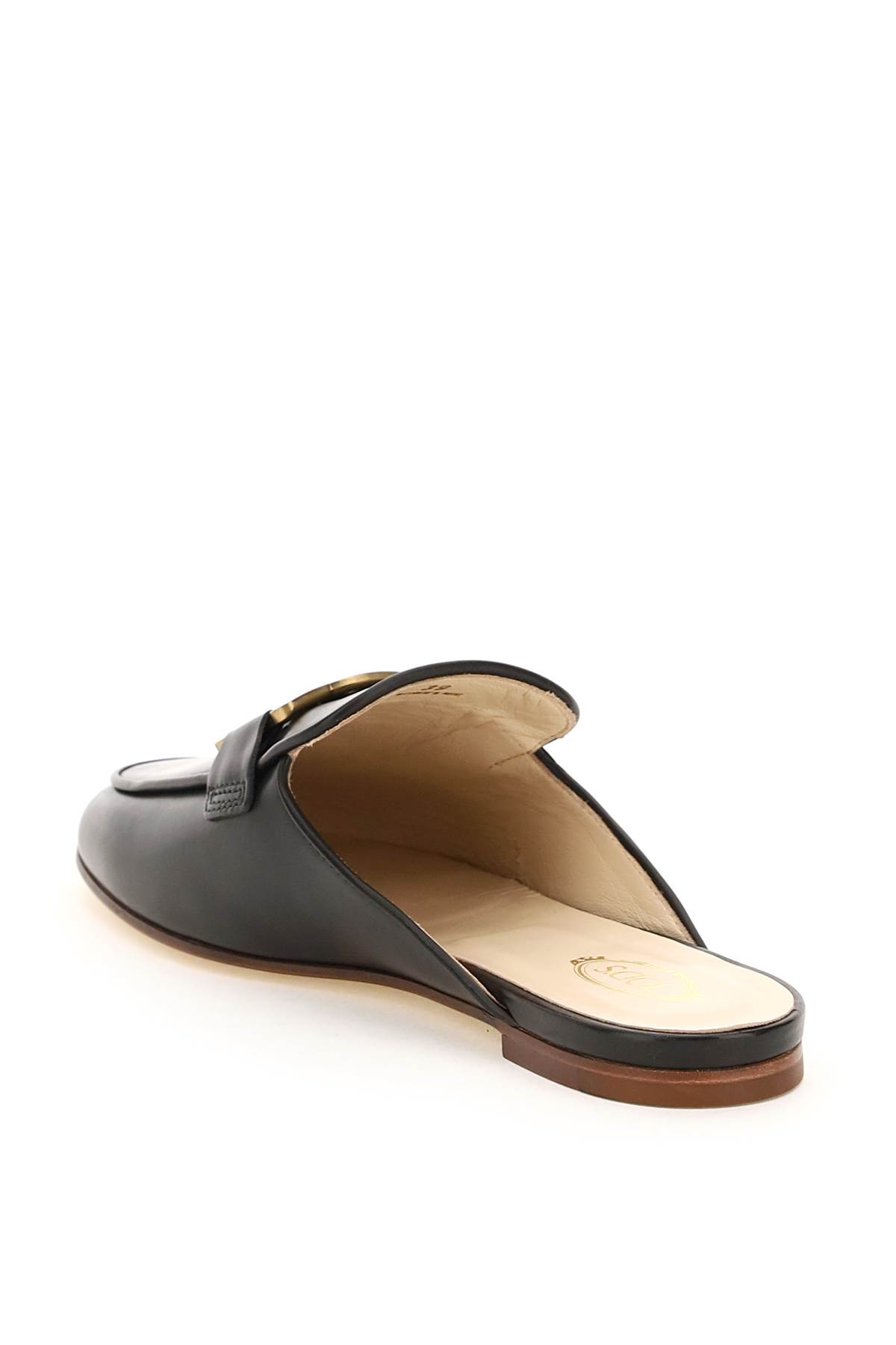 【送料&関税込】Tod's Leather Sabot Tod's Leather Sabot | italist