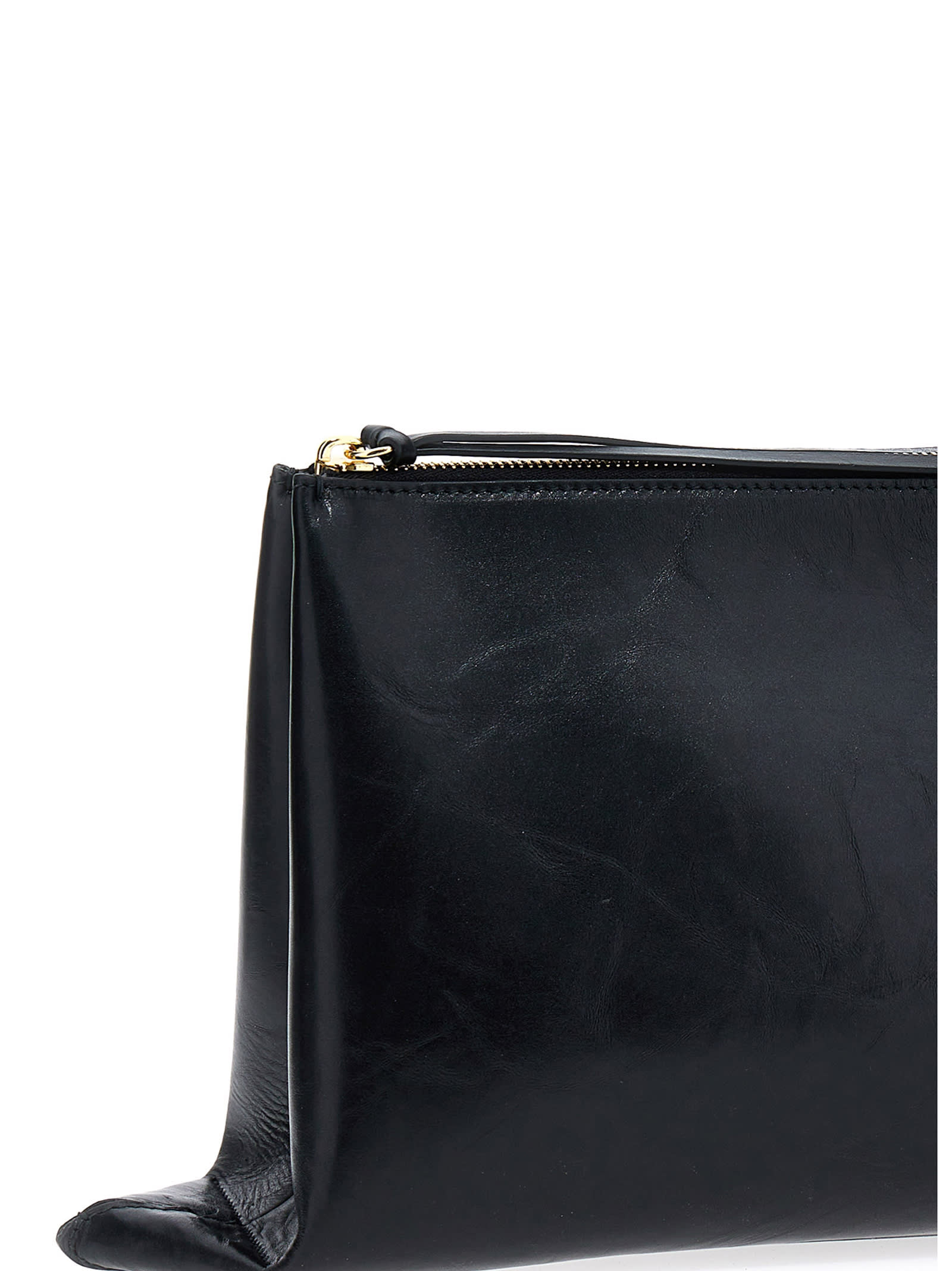 【関税込み】JIL SANDER 'Impero' media' clutch Jil Sander impero media clutch Giallo Donna | J08WF0003P5635744
