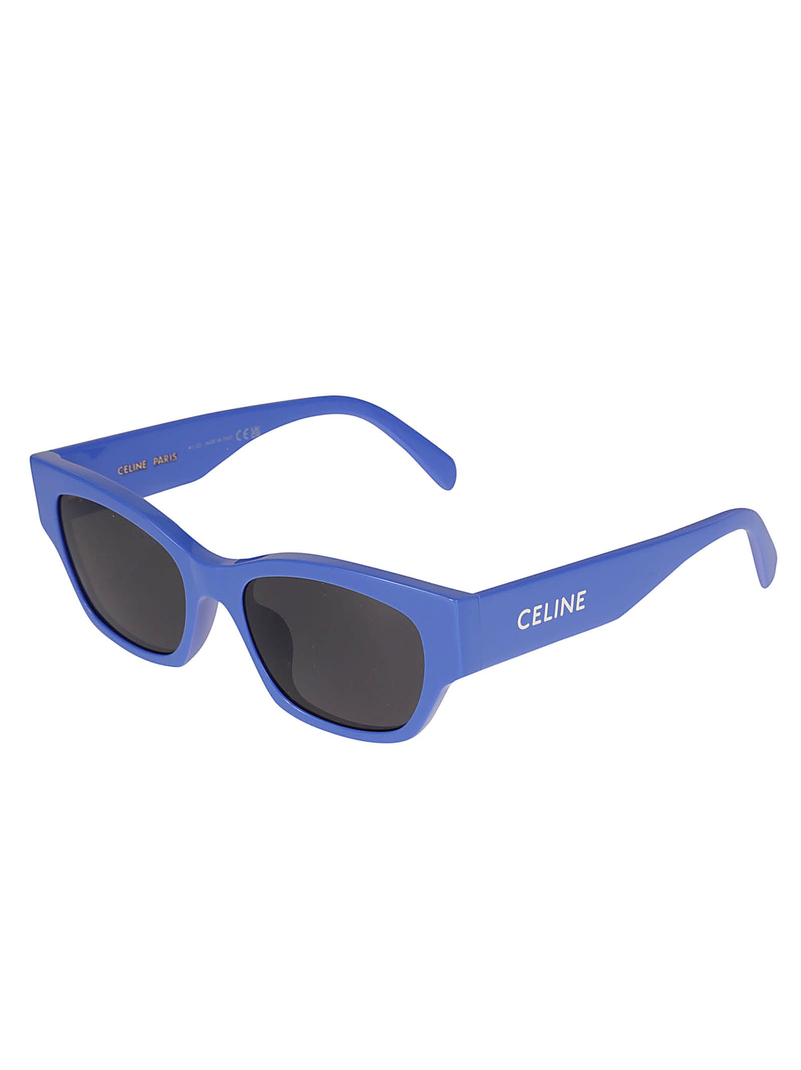 Celine Logo Sided Octagon Lens Sunglasses サングラス-