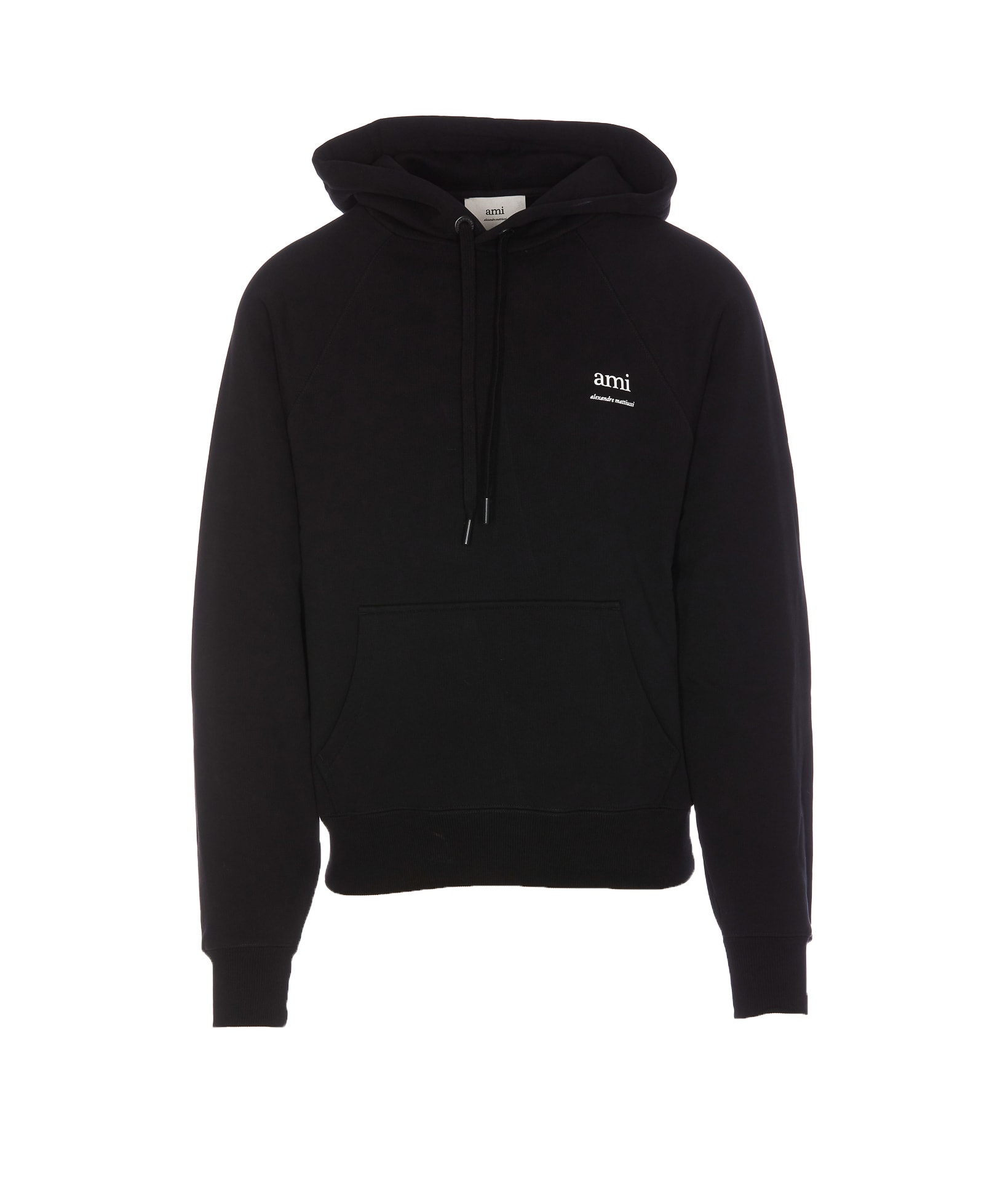 ★人気★【AMI PARIS】★Boxy Fit Alexandre Mattiussi Hoodie★ Ami Alexandre Mattiussi Boxy Hoodie | italist