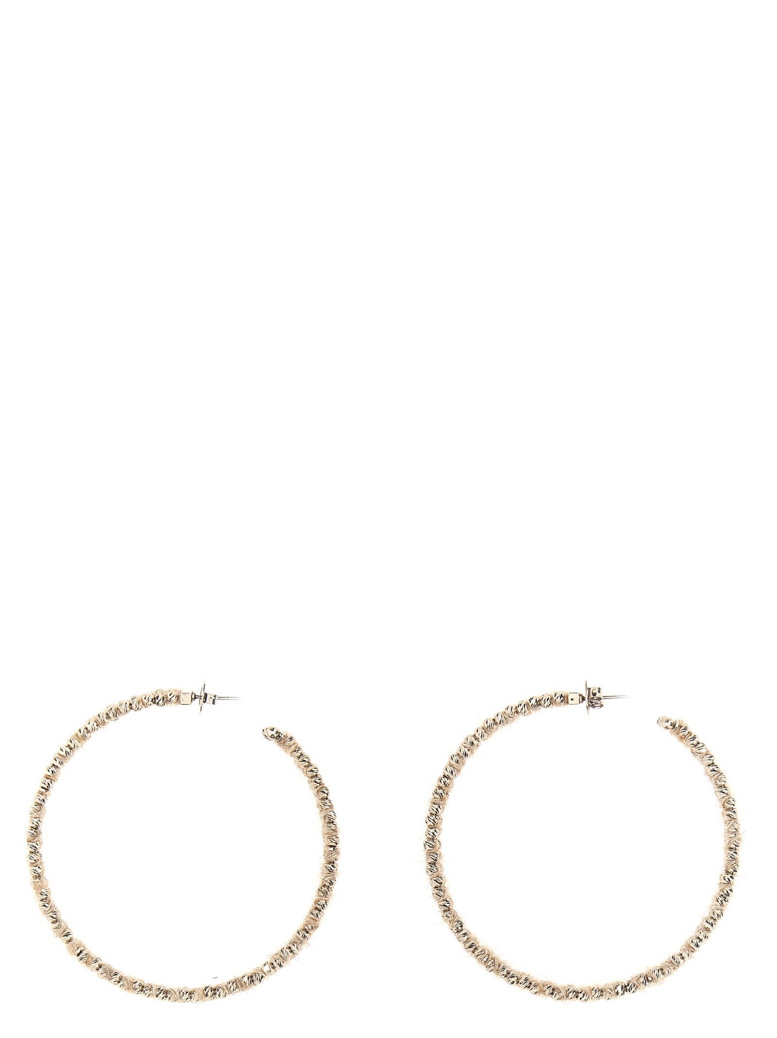 Brunello Cucinelli Mohair Earrings | italist