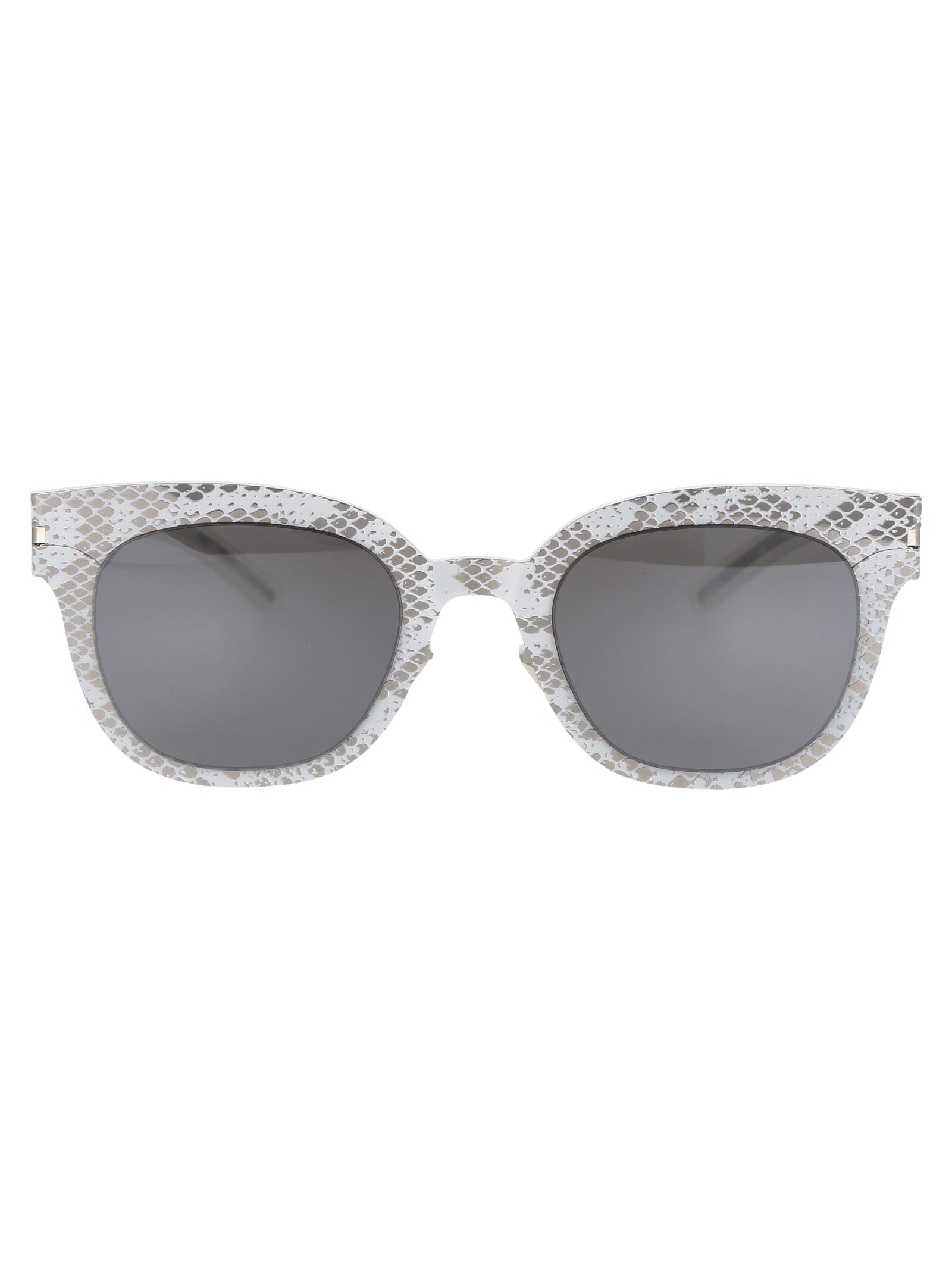 サングラス Mykita SS25 Unisex SUNGLASSES (MMTRANSFER002 241 WHITE) Mykita Mmtransfer002 Sunglasses | italist