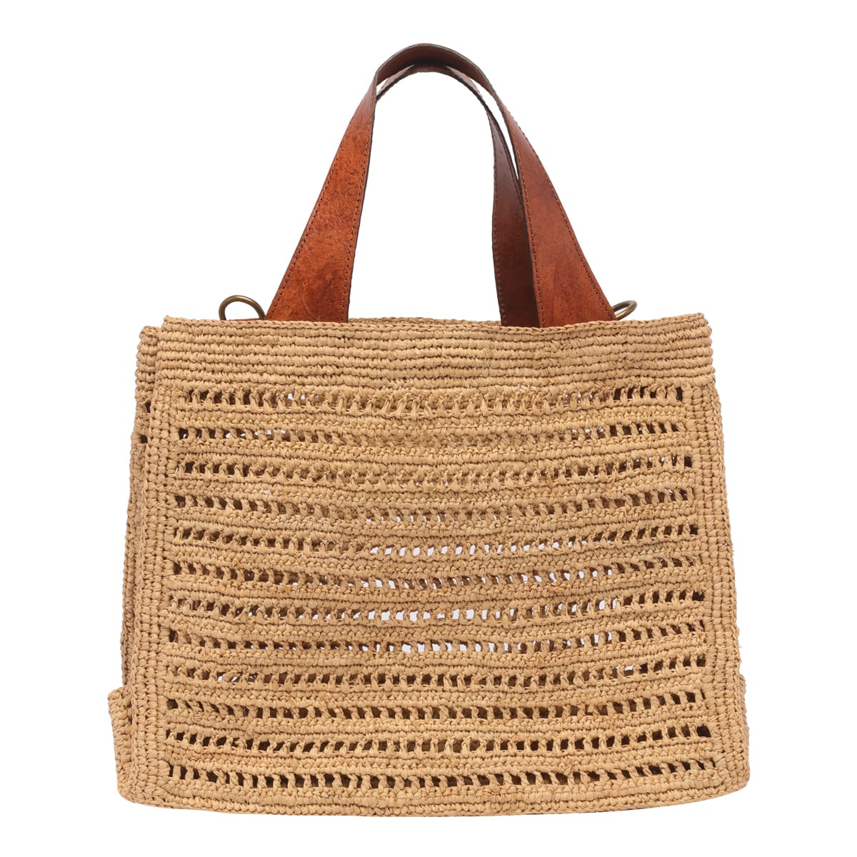トートバッグ IBELIV SS25 NOZY BAG (NOSY SAVANE) 1890ab4821f6a81addcb9cd82a0554