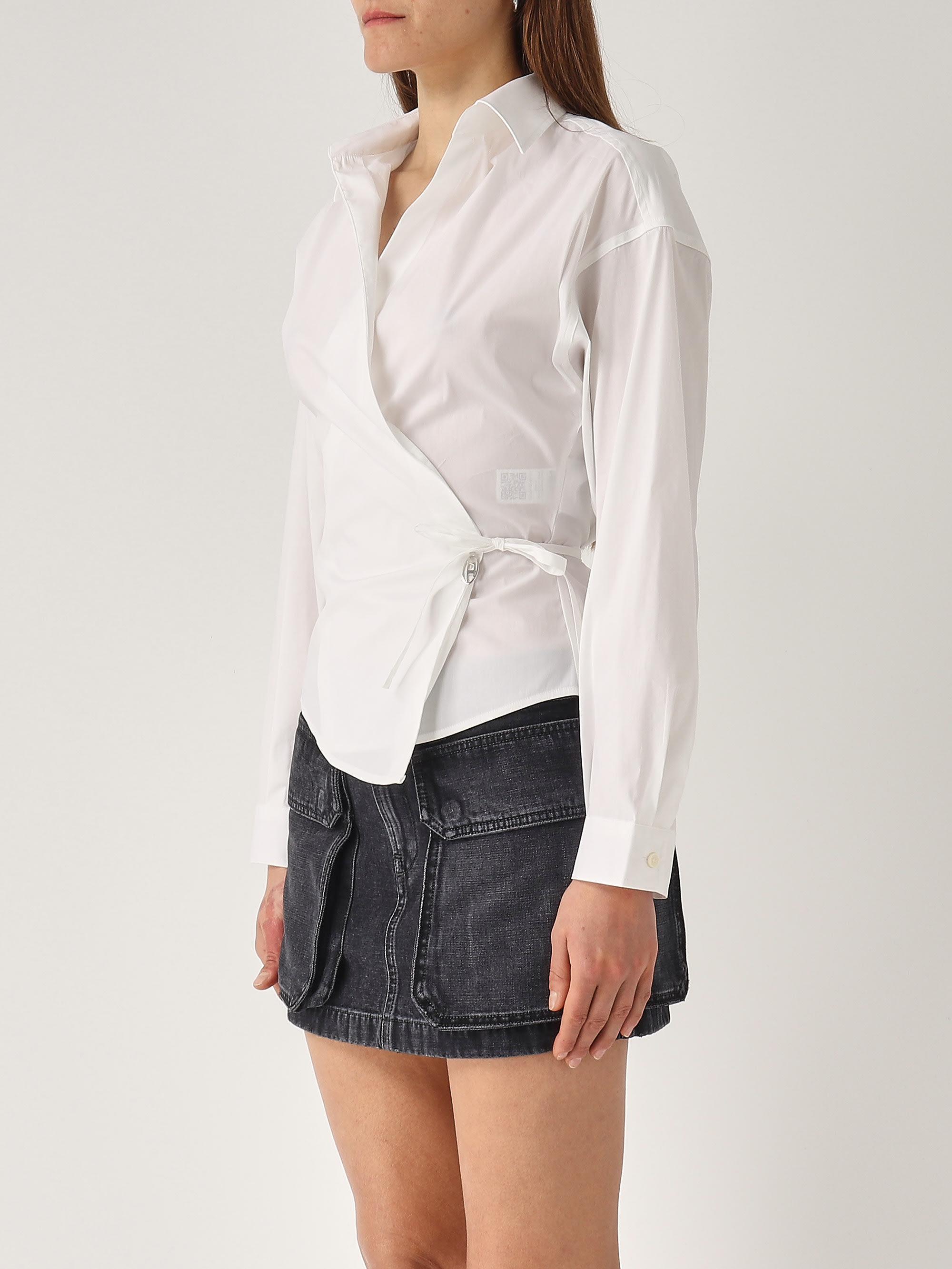 DIESEL ディーゼル SS25 'C-Delphi' shirt (A168440IMAL 100) Diesel Delphi Shirt | italist