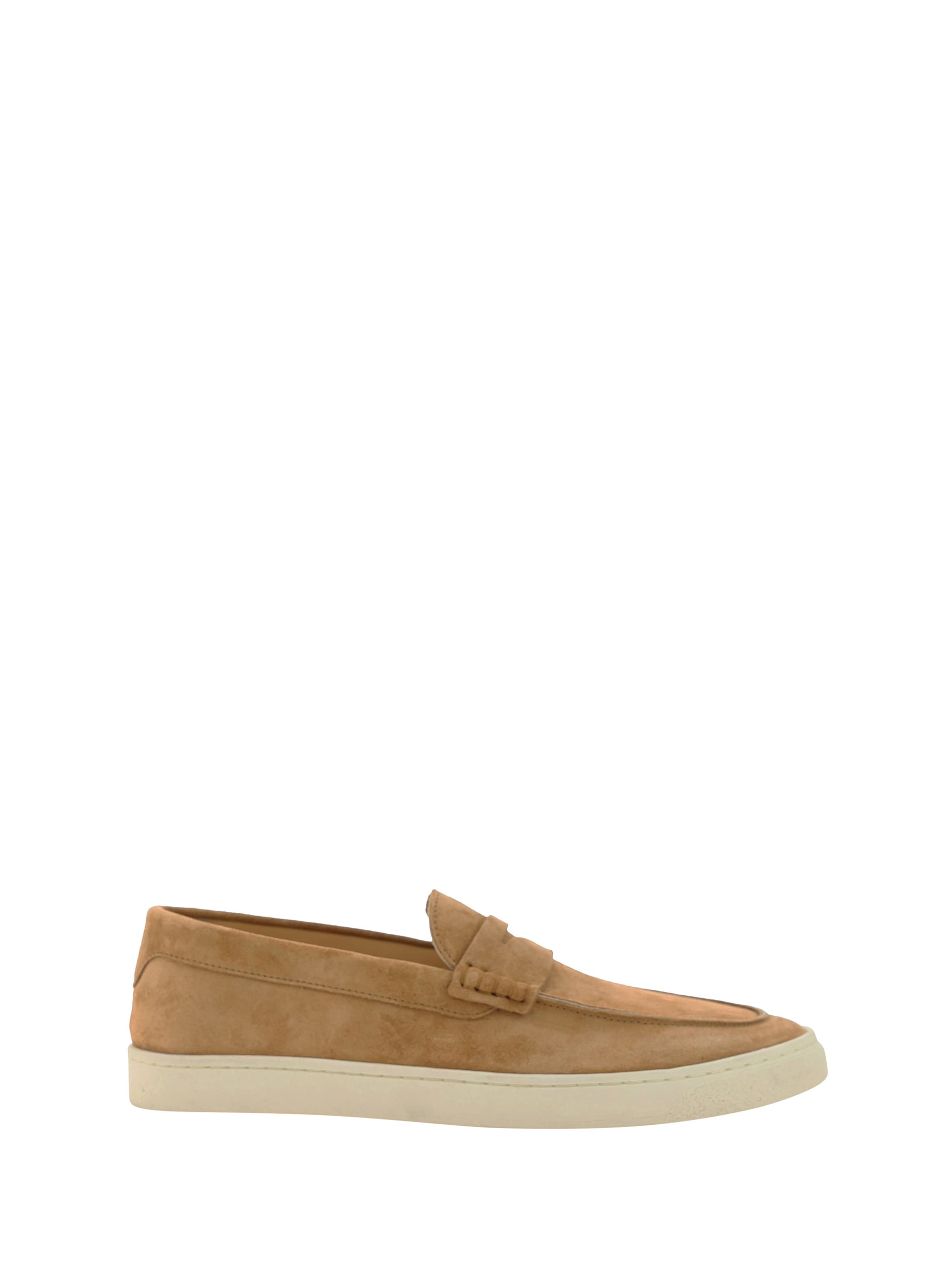 【関税込み】BRUNELLO CUCINELLI Suede loafers Brunello Cucinelli Men's Suede Penny Loafers | Neiman Marcus