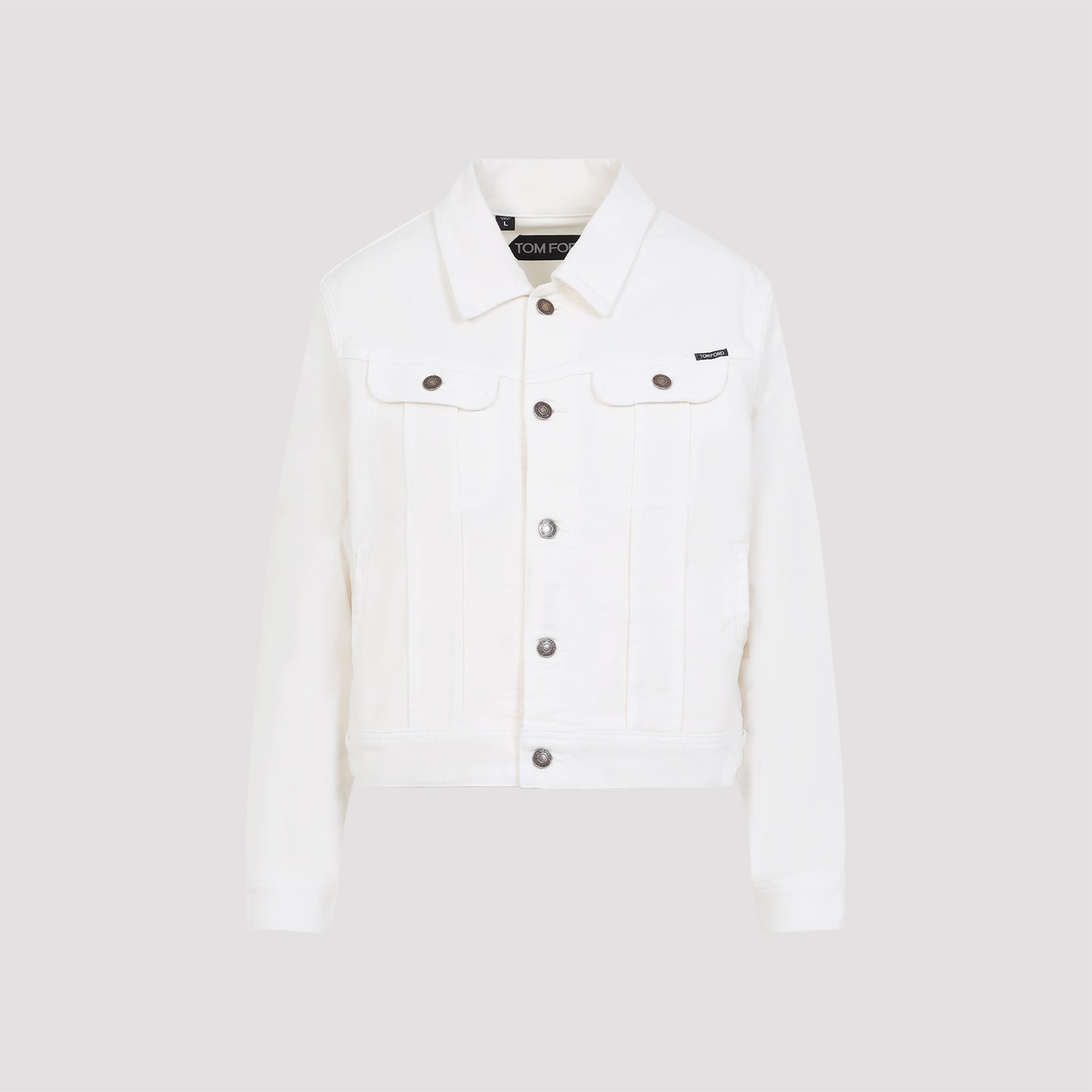 トムフォード Tom Ford Moleskine Denim Jacket Tom Ford Iconic moleskin denim jacket | The Fashion Square
