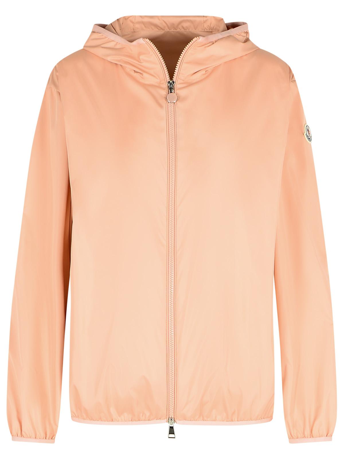 【関税＆送料込み】Moncler 'Fegeo' Pink Polyester Jacket Moncler 'fegeo' Pink Polyester Jacket | italist