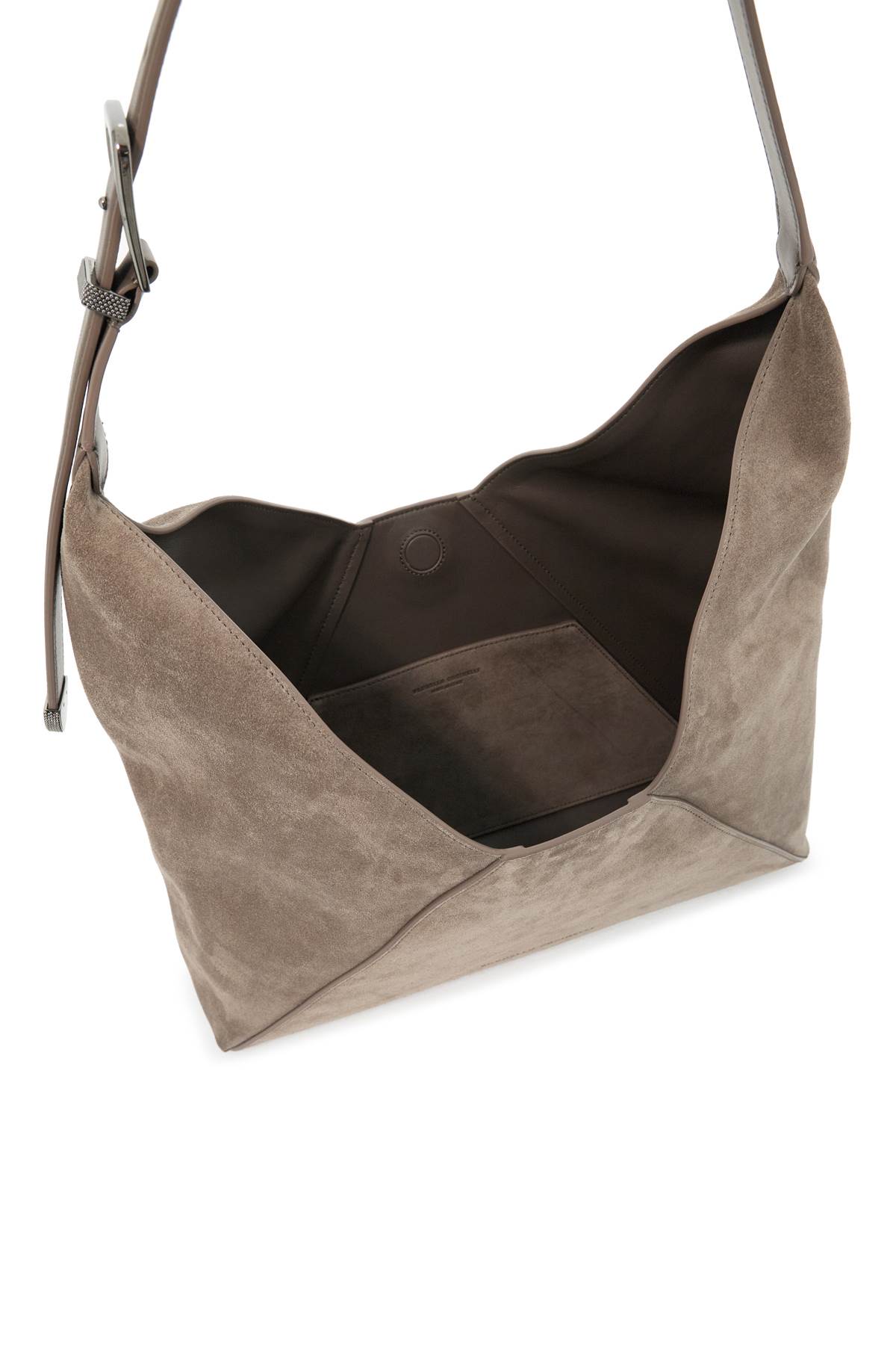 【送料&関税込】Brunello Cucinelli Beige Leather Crossbody B Brunello Cucinelli Leather Crossbody Bag