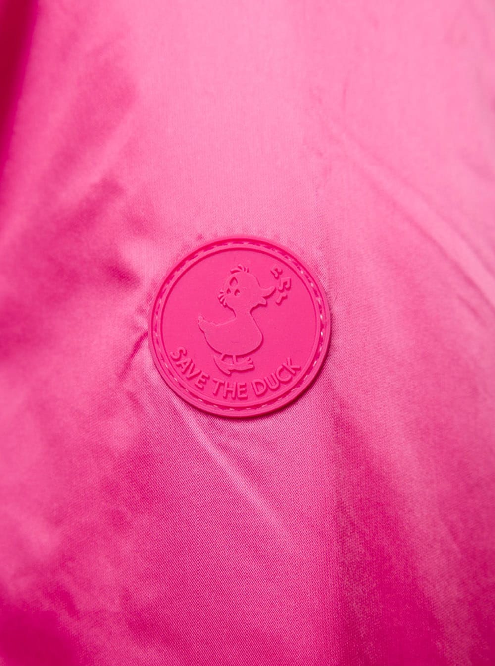 ジャケット SAVE THE DUCK Fucsia Anaya Jacket in Nylon Woman Save The Duck Fucsia Anaya Jacket In Nylon Woman In Pink