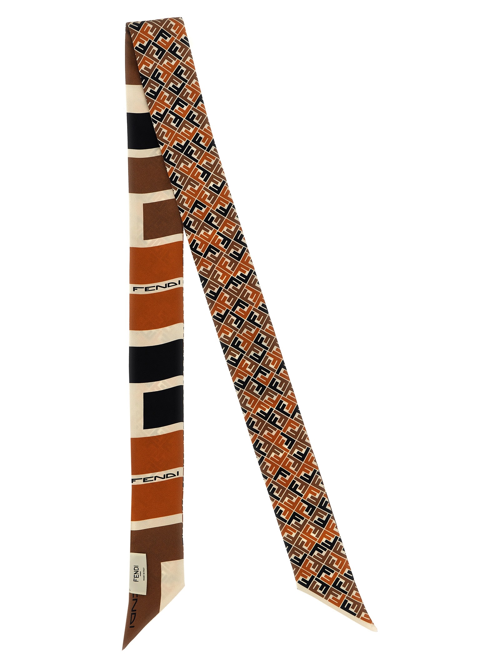 【関税&送料込】Fendi Wrappy Silk Bandeau Wrappy Silk Multicolor | Fendi