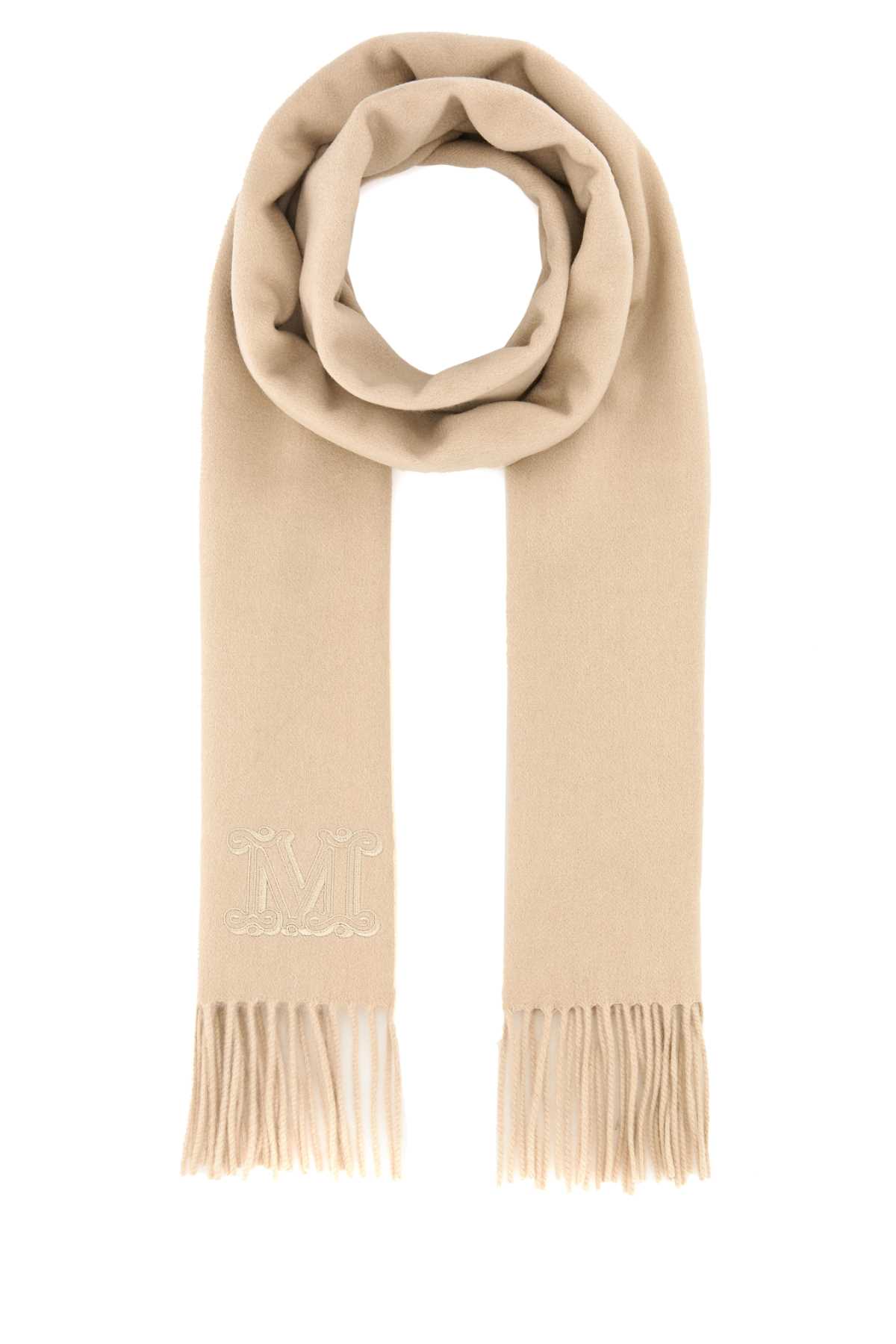 Max Mara☆関税込 WSDALIA CASHMERE SCARF カシミヤストール Max Mara Beige Cashmere Wsdalia Scarf | italist
