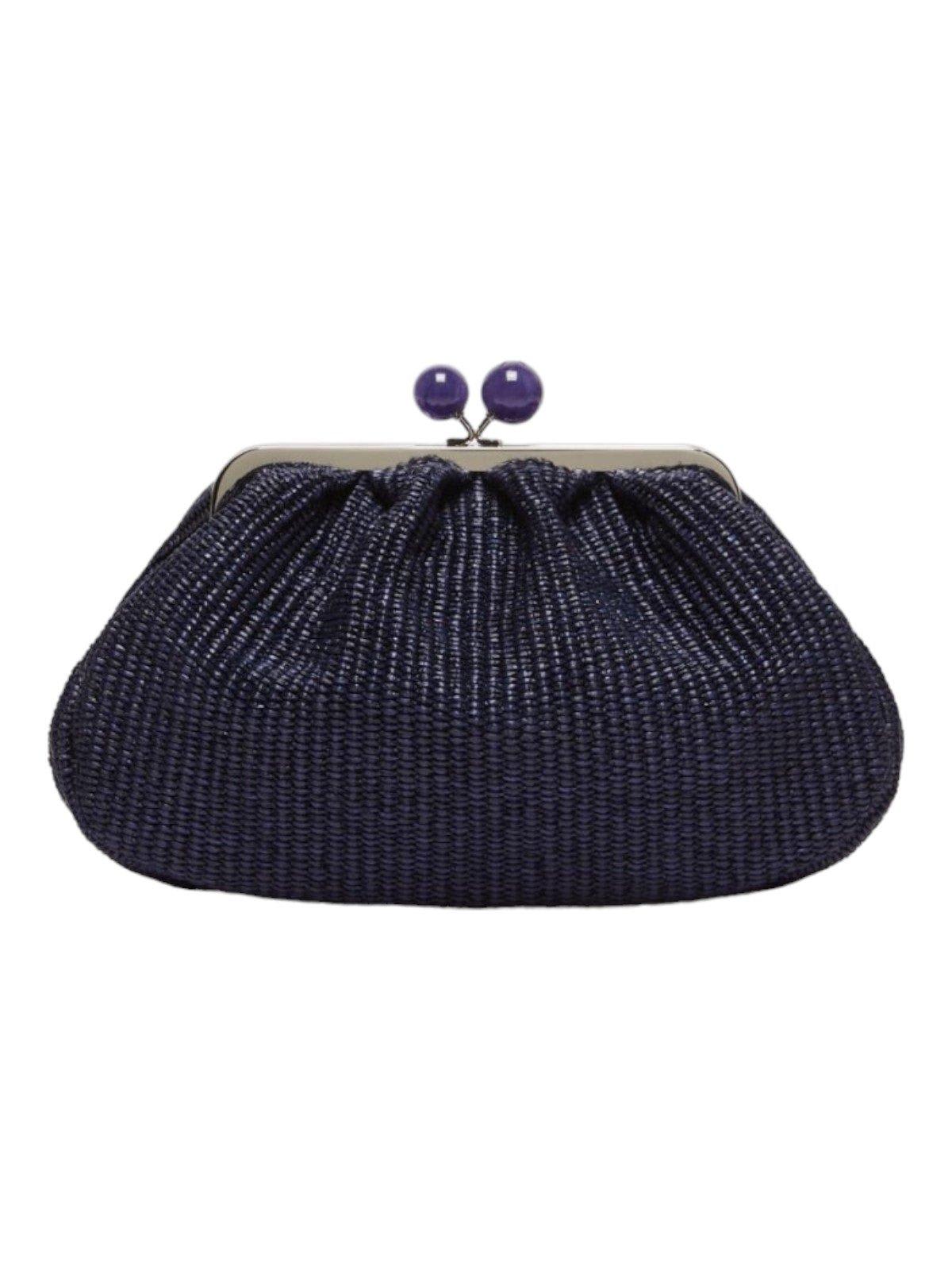 Weekend Max Mara Embellished Chain Link Clutch Bag | italist