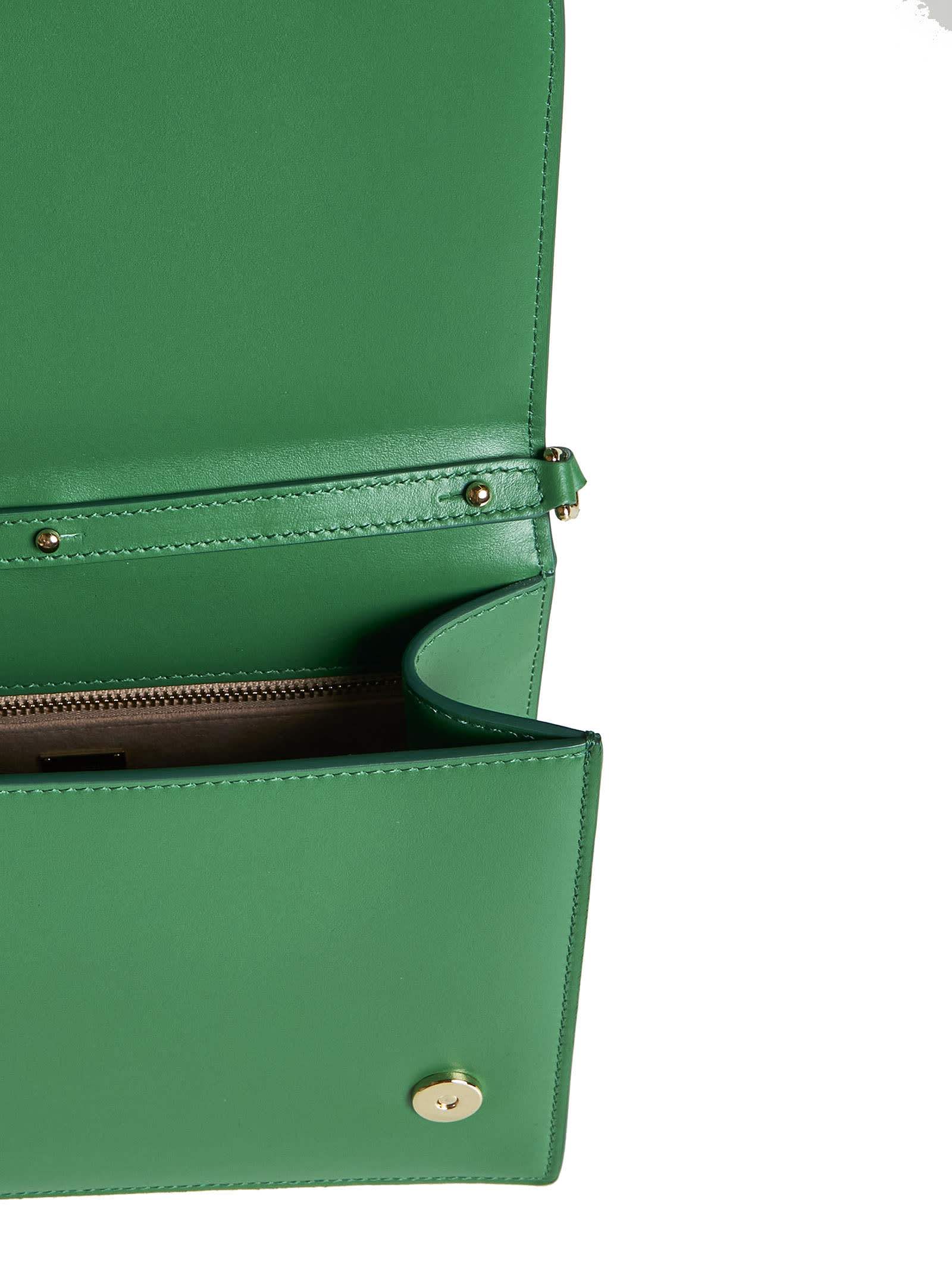 Dolce & Gabbana Dg Logo Leather Crossbody Bag | italist