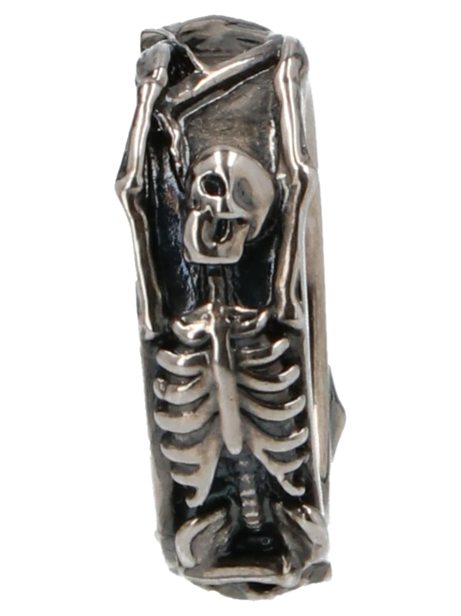 アレキサンダー・マックイーン Dancing Skeleton Ring Alexander