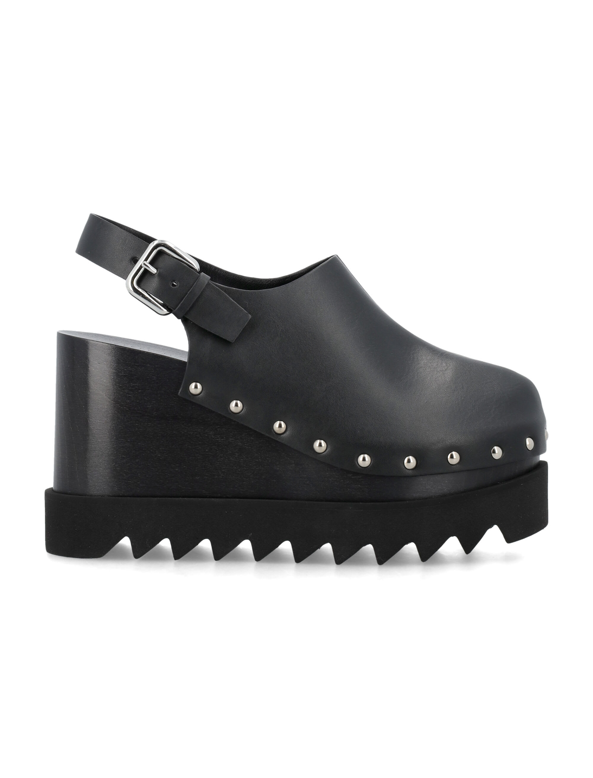 【Stella McCartney】 Sneak-Elyse platform mules Sneak-Elyse platform mules in white - Stella Mc Cartney
