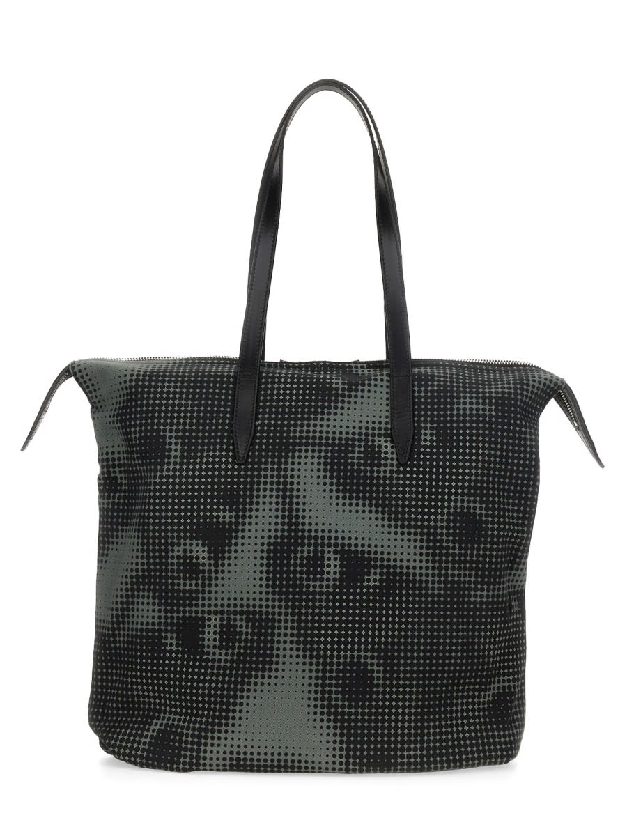 【送料&関税込】Dries Van Noten Printed Cotton Denim Tote Ba 19612e49792f272081bc46345a26fb