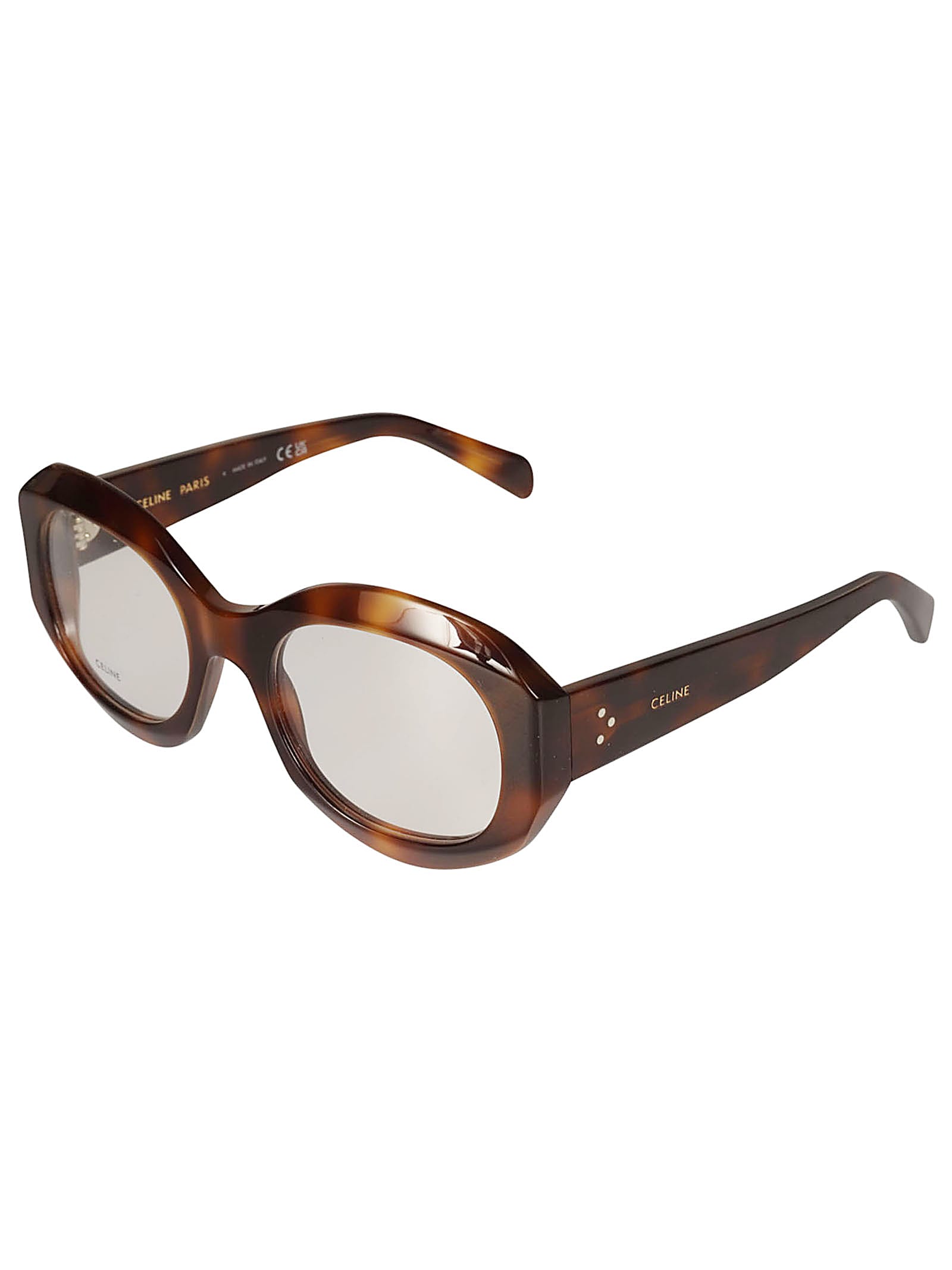 【送料&関税込】Celine Logo Lens Curved Square Frame Celine Logo Lens Curved Square Frame | italist