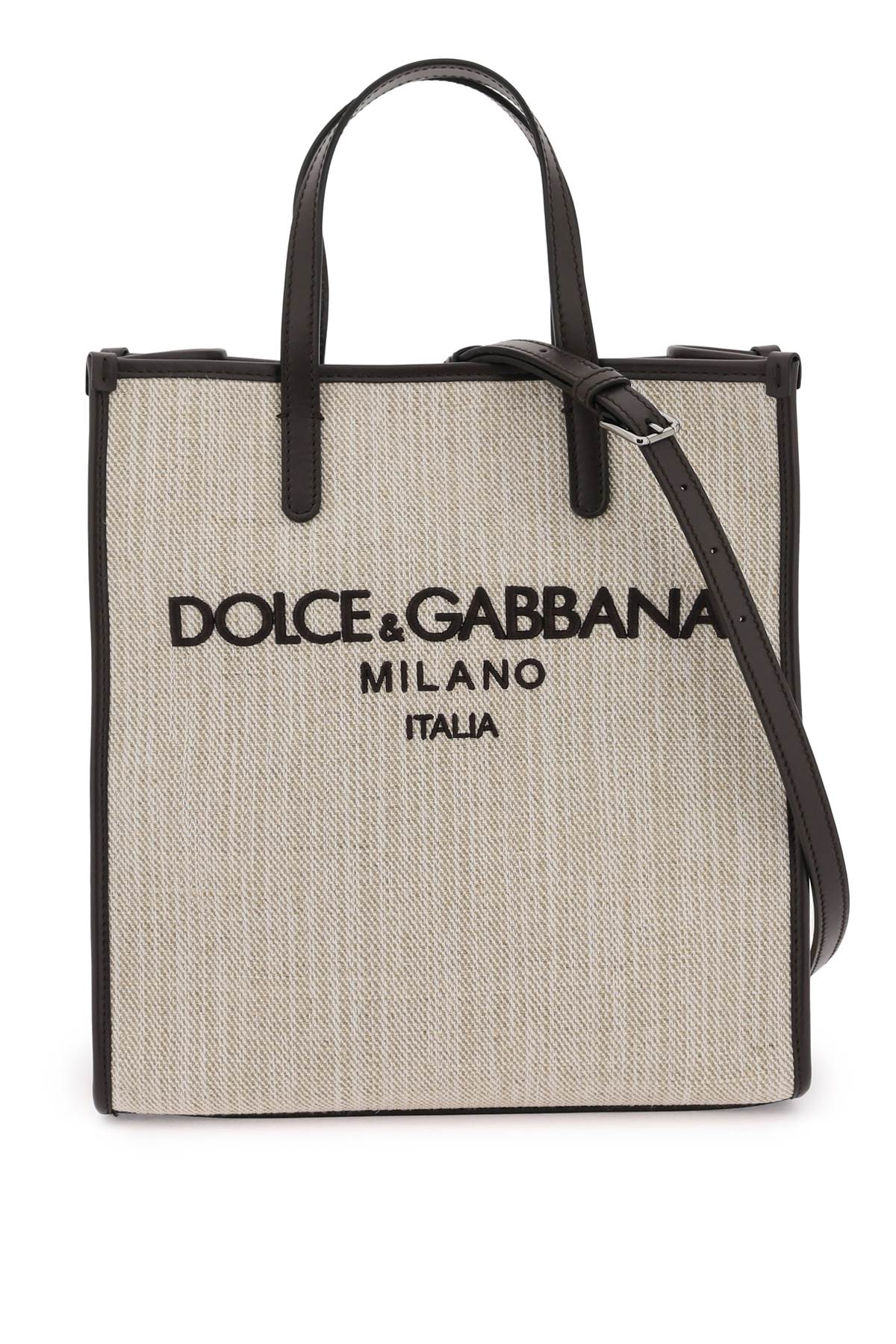 トートバッグ Dolce & Gabbana Dolce & Gabbana Bags.. (BB7782 B73218I399) Dolce & Gabbana Escape printed leather shopping bag