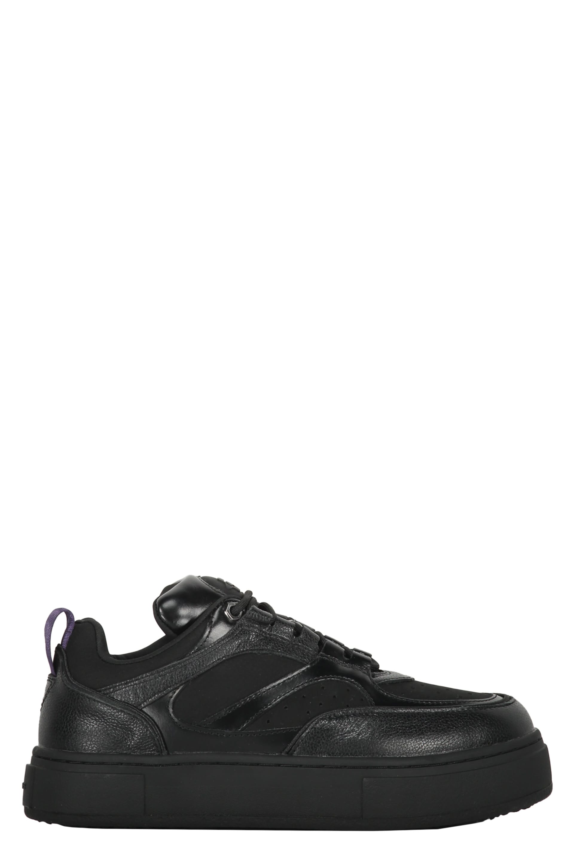 スニーカー Eytys Sidney Sneakers in Purple Leather (F016007 HYACINTH) Eytys Sidney Sneakers | italist