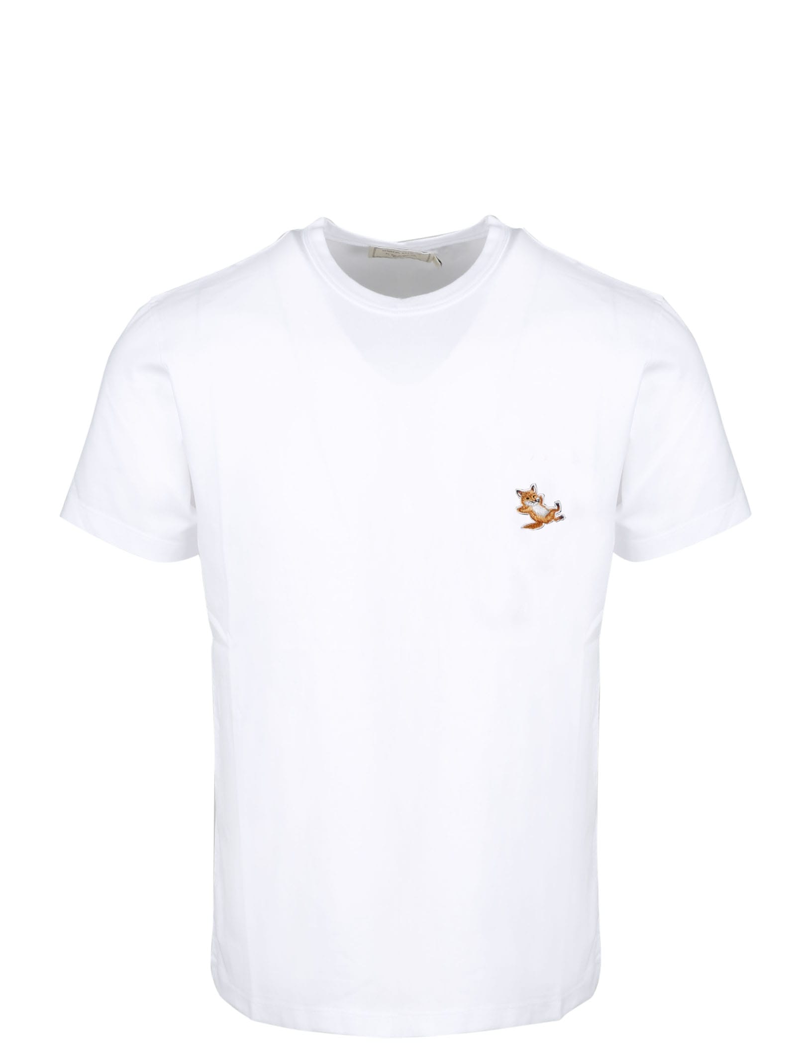 購入銀座 【MAISON KITSUNE】 chillax fox patchTシャツ - www.gorgas