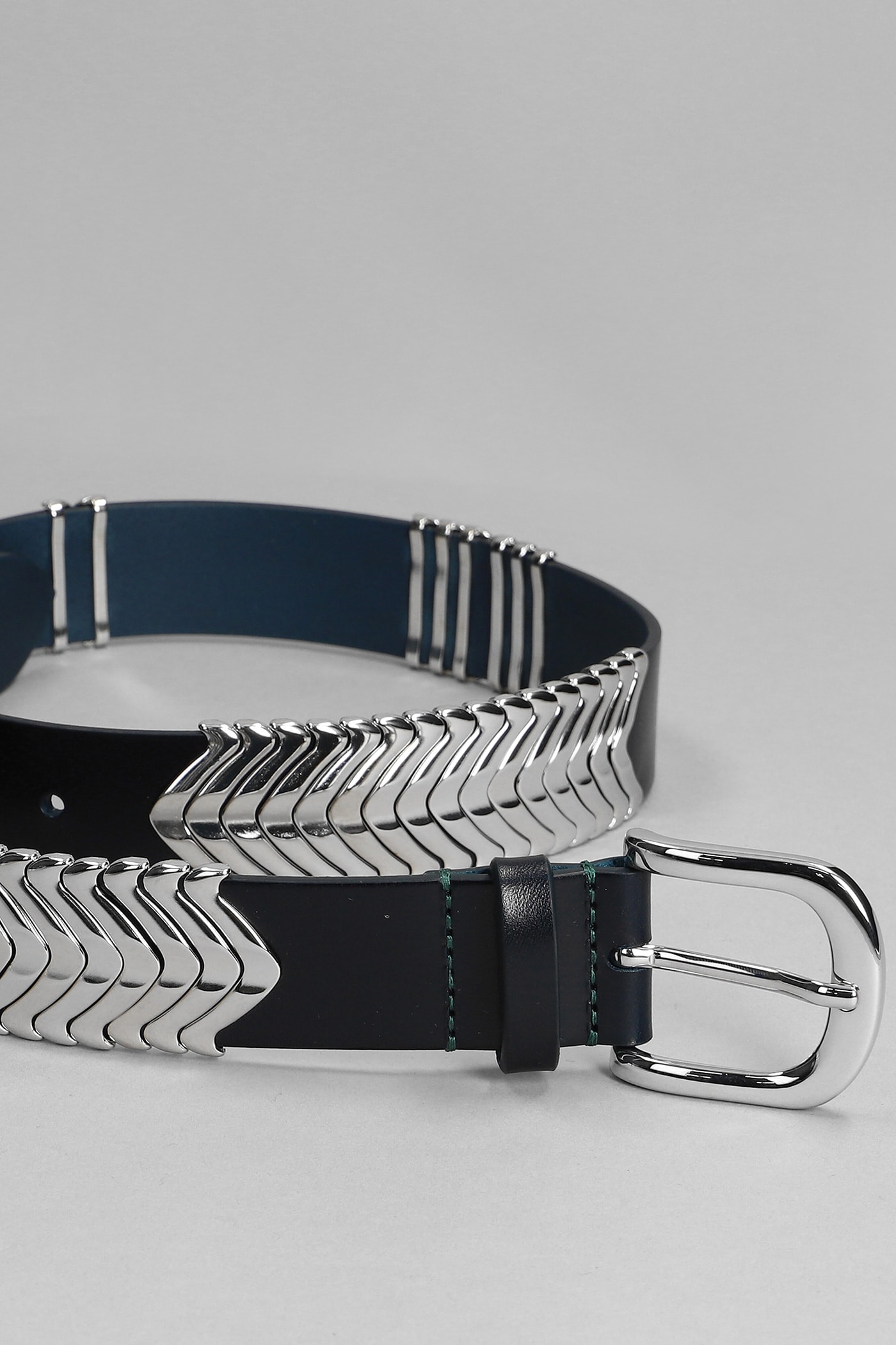 送料関税込み★ISABEL MARANT★Tekra グローブ Isabel Marant Tehora Bel Belts In Green Leather | italist