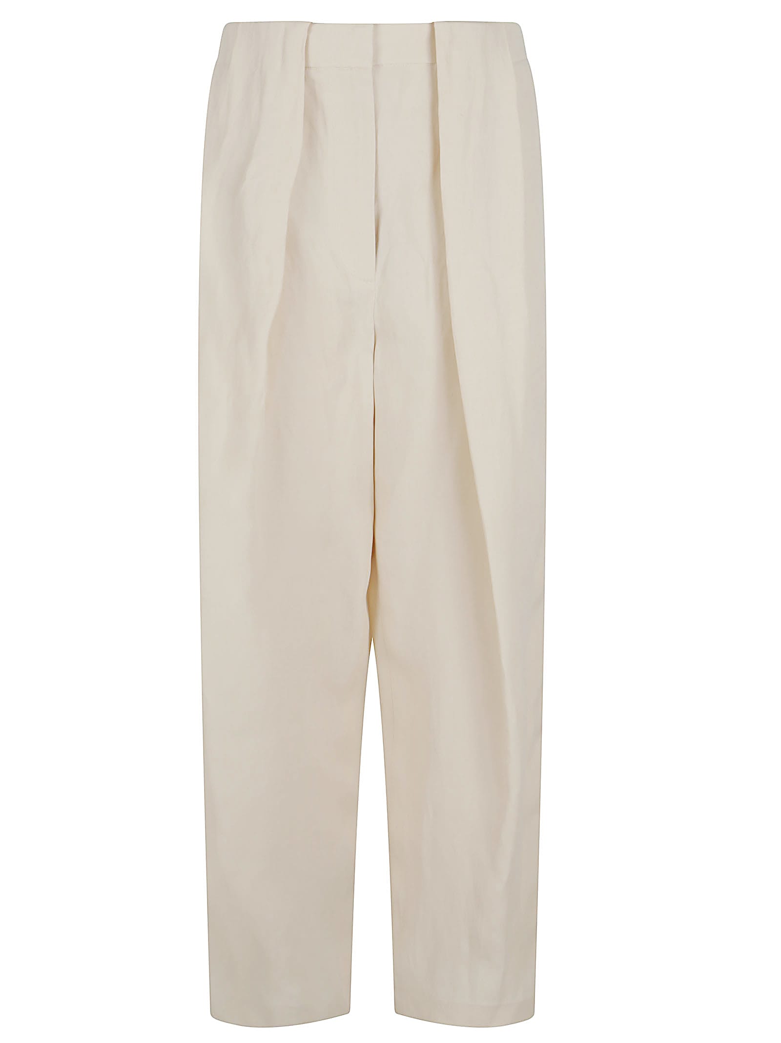 パンツ STELLA MCCARTNEY CREAM VISCOSE BLEND WIDE-LEG PANT Stella McCartney Cream Viscose Blend Wide-leg Pant | italist