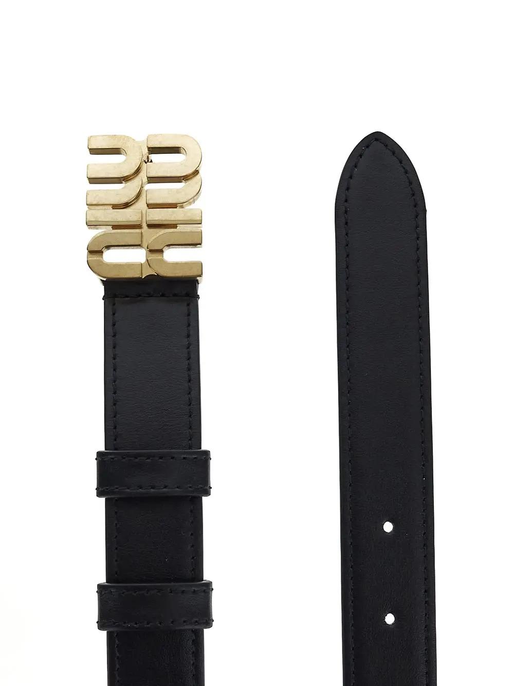 Miu Miu Leather Belt | italist