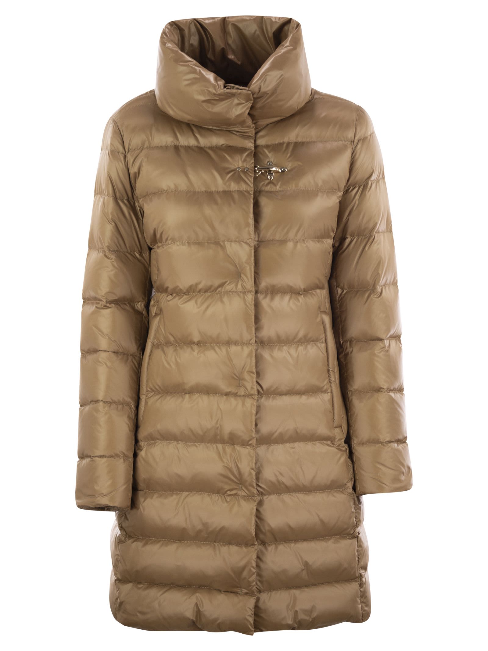 ジャケット Fay Long down jacket with hook Fay Long Down Jacket With Hook | italist