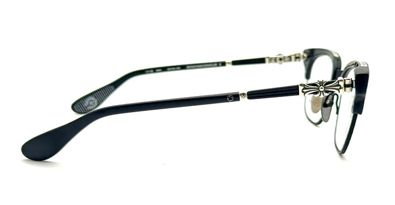 Chrome Hearts Bonennoisseur Ii - Matte Black Rx Glasses